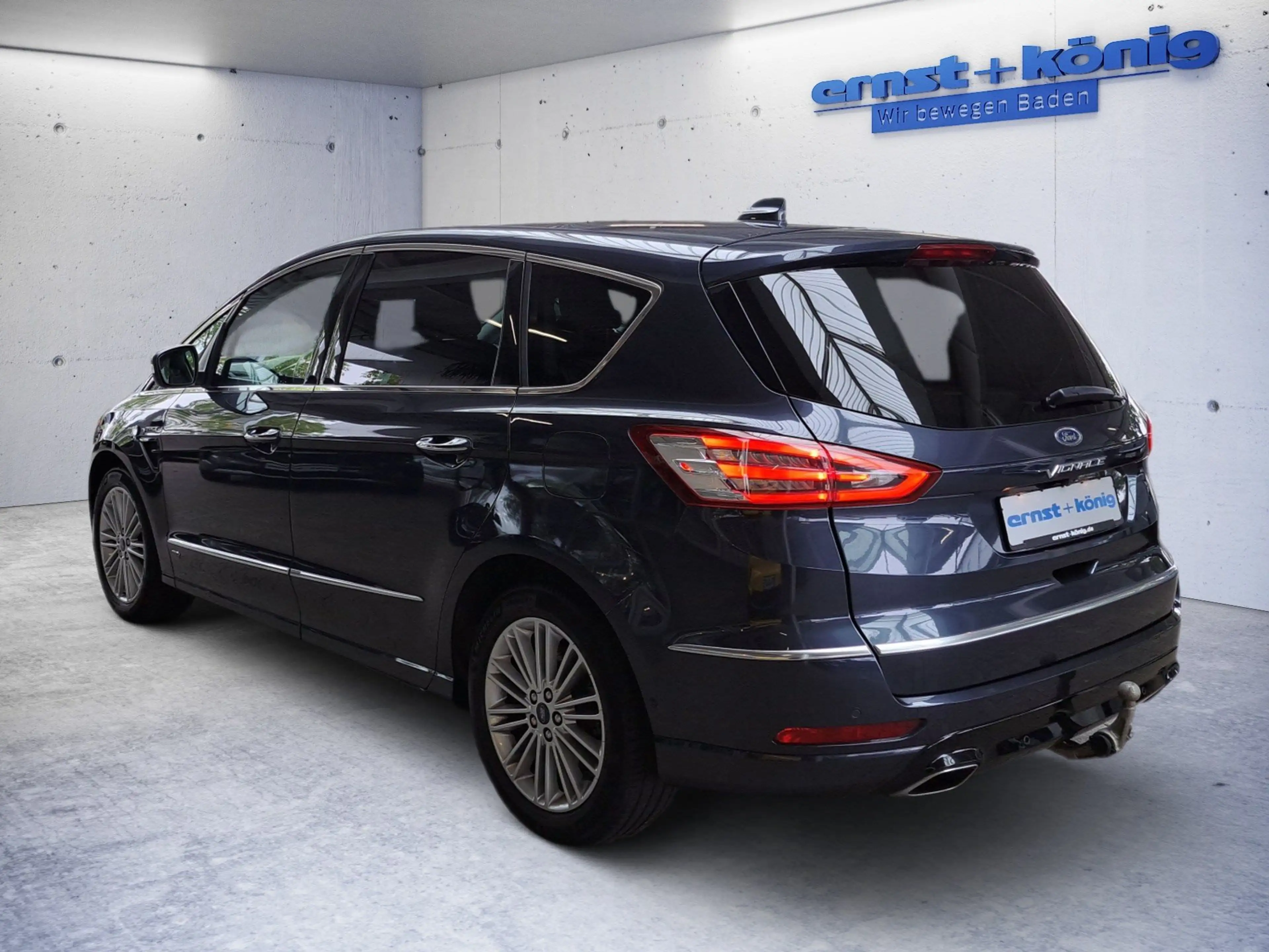 Ford S-Max Vignale AWD Leder+Frontkamera usw. — photo 4