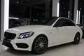 Mercedes-Benz C 43 AMG 4MATIC Aut. Weiß - thumbnail 1