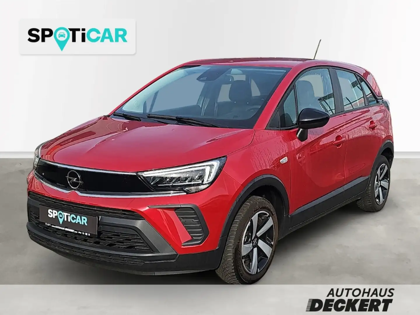 Opel Crossland Enjoy 1.2 Turbo 110PS MT6 EU6e Rojo - 1