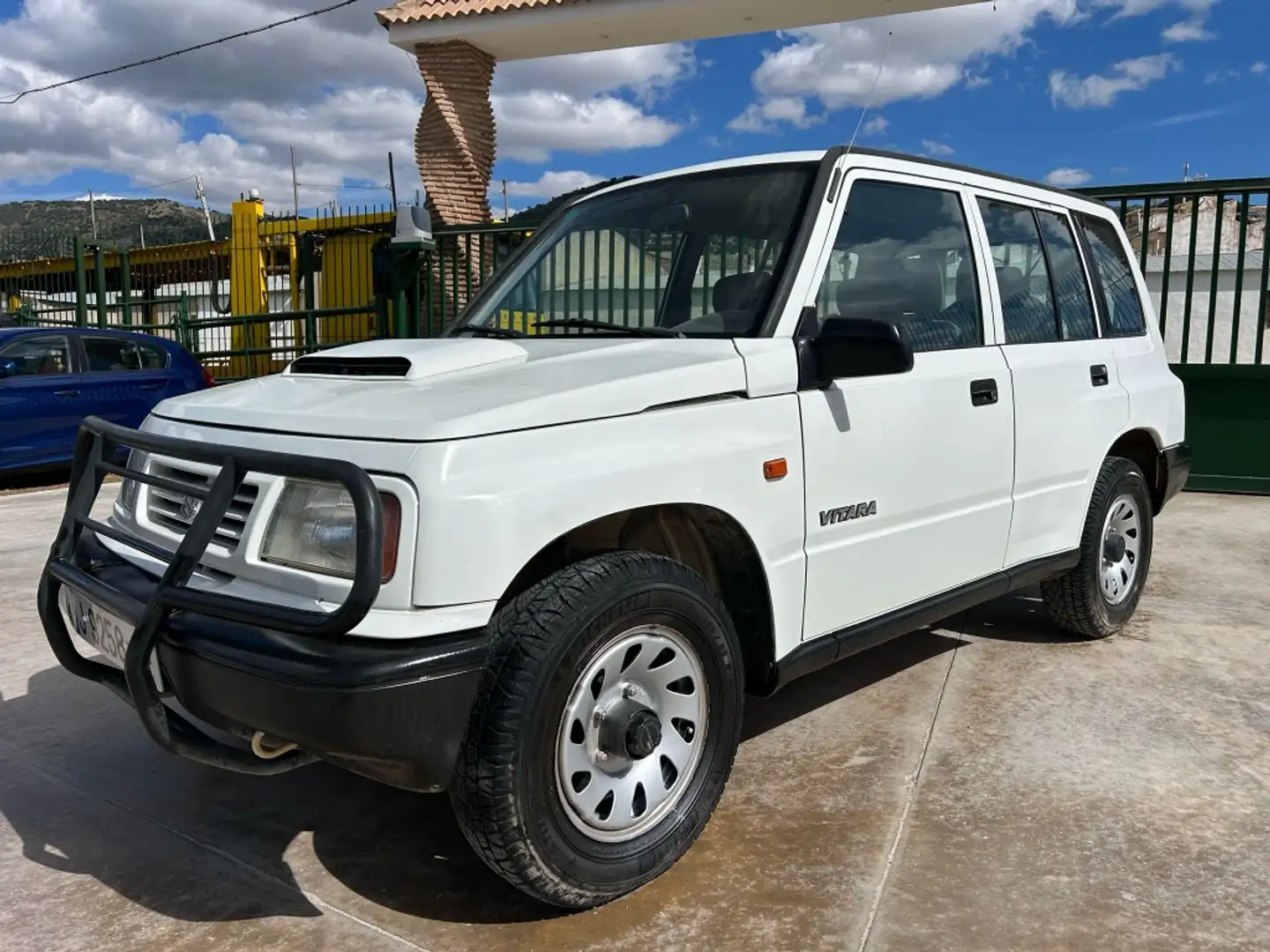 Suzuki Vitara 1.9TDI Wagon Intercoler SE Blanco - 1