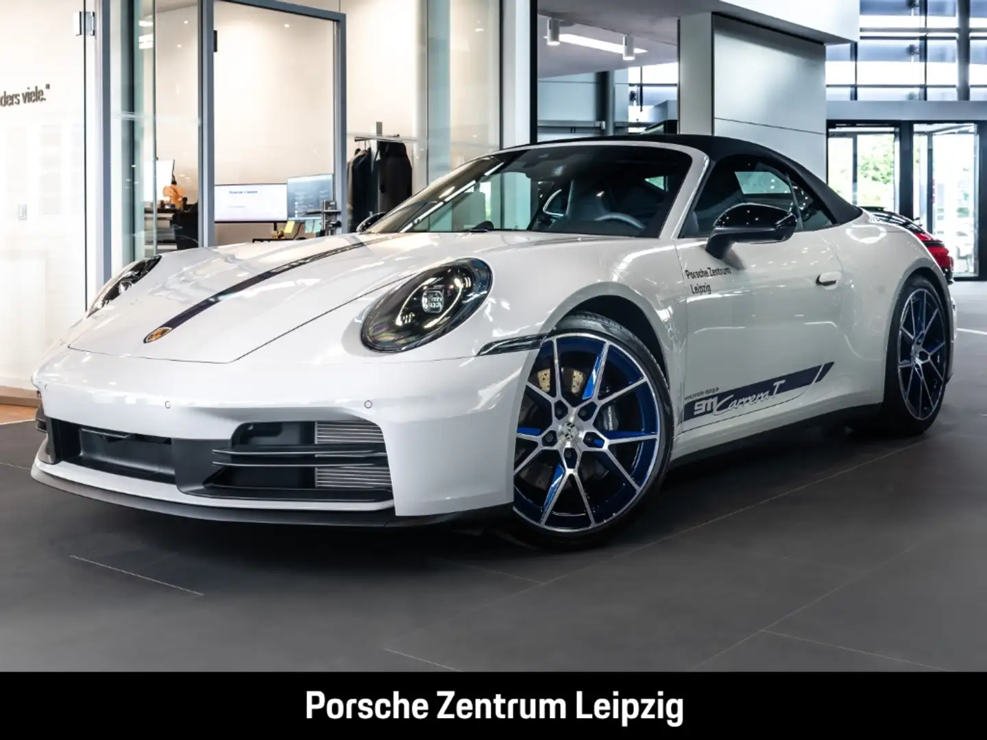 Porsche 992 911 Carrera T Cabrio Sportabgas HA-Lenkung Bose Grau - 1
