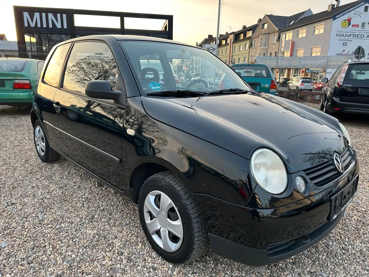 Volkswagen Lupo 1.4 Auto College Negro - 1