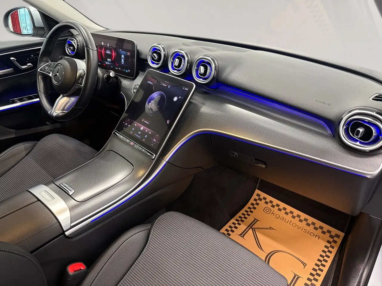 Mercedes-Benz C-Class d Avantgarde 4Matic ab ca. 316€ monatlich, миниатюра 16