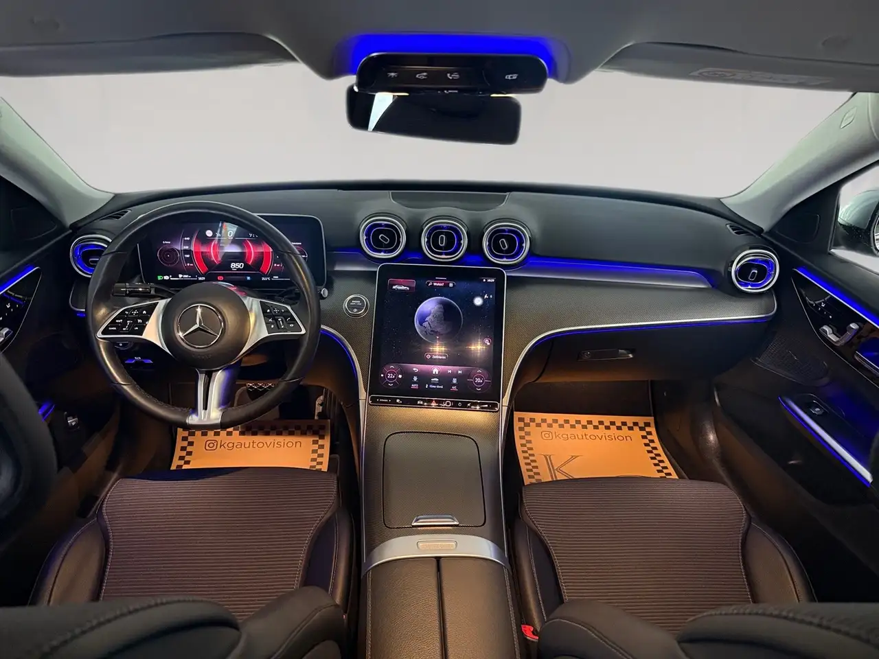 Mercedes-Benz C-Class d Avantgarde 4Matic ab ca. 316€ monatlich, миниатюра 18