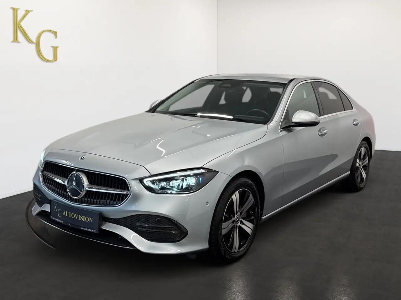 Mercedes-Benz C-Class d Avantgarde 4Matic ab ca. 316€ monatlich, миниатюра 2