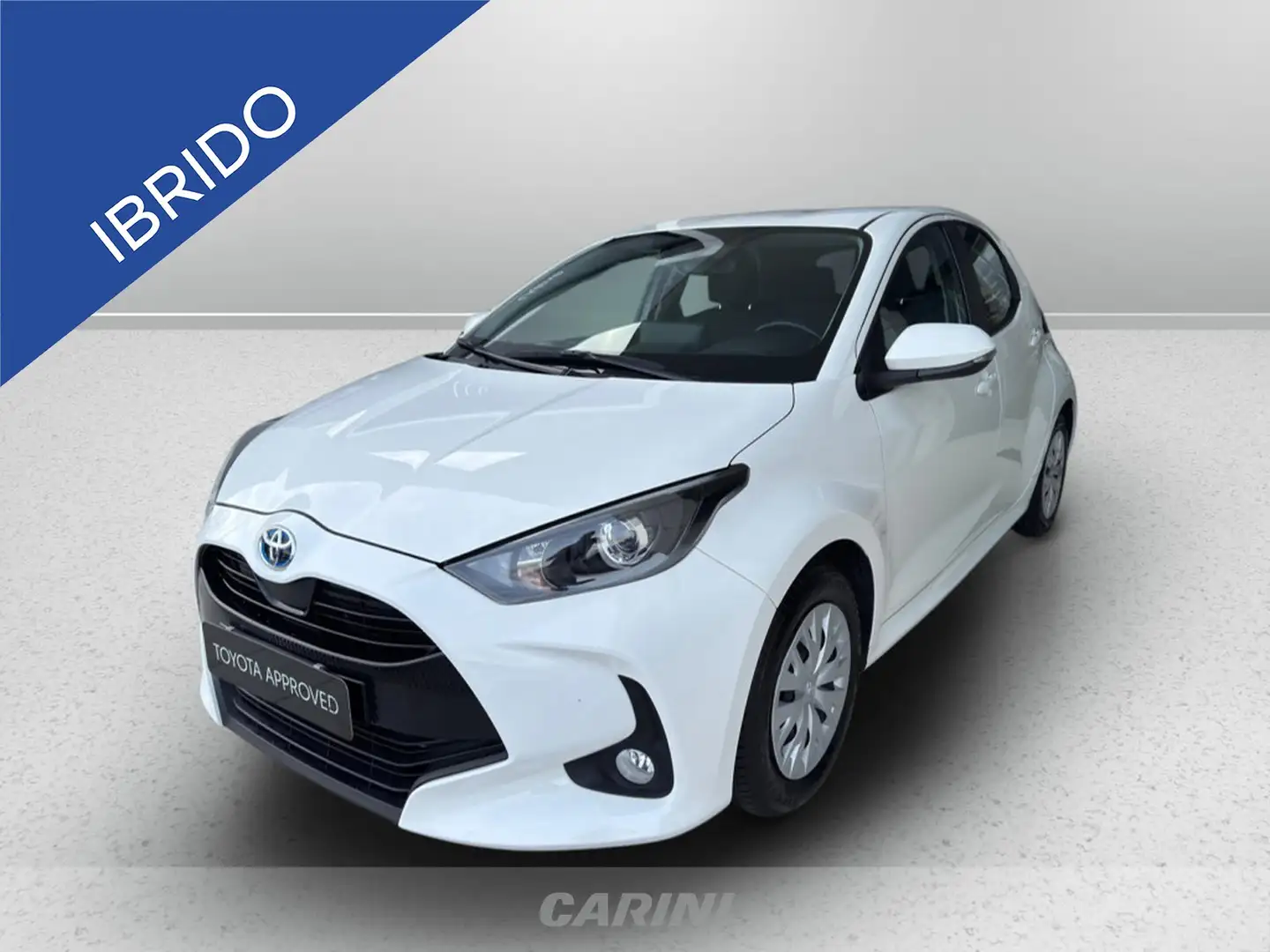 Toyota Yaris 1.5h active Bianco - 1