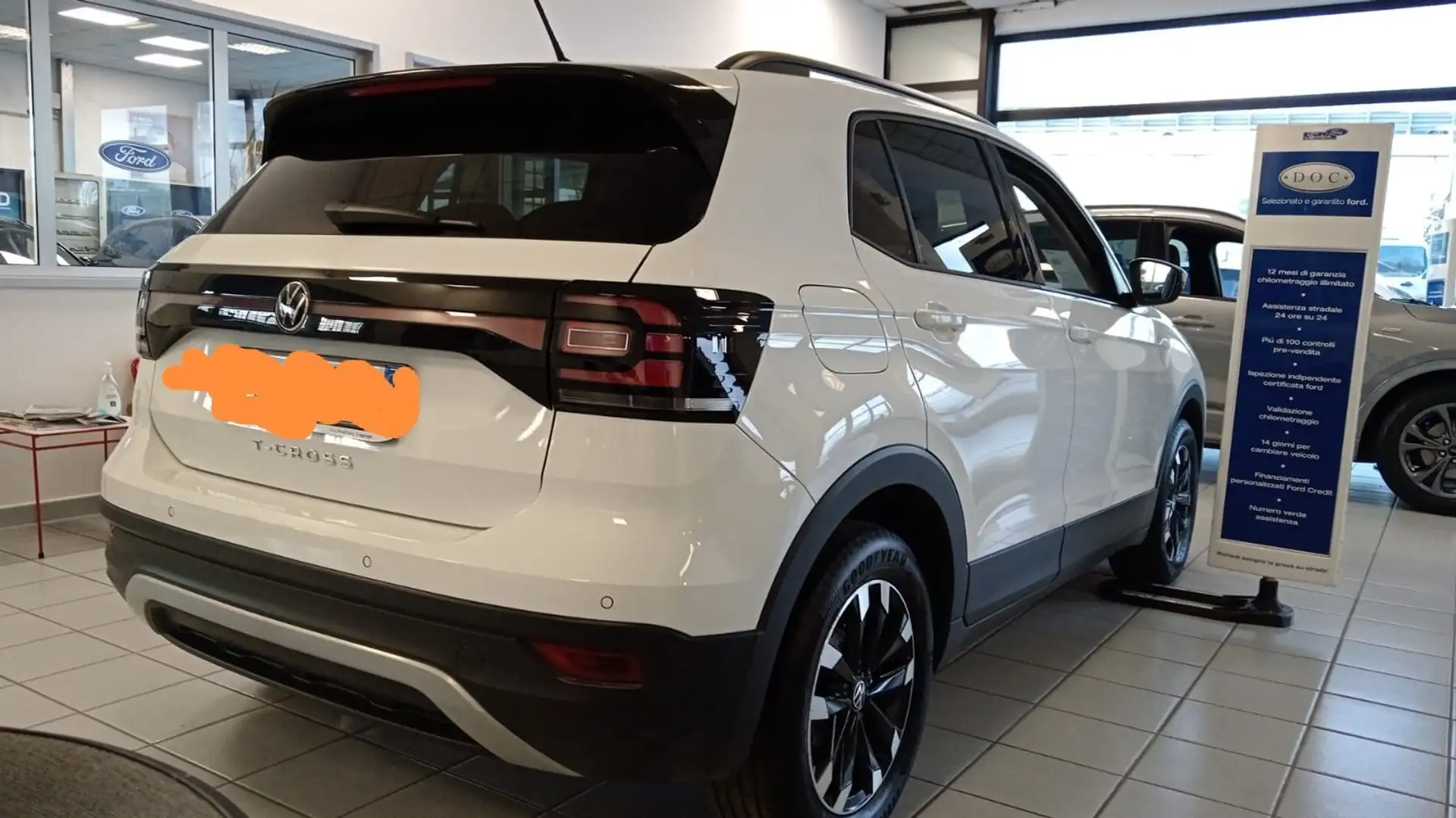 Volkswagen T-Cross 1.0 110cv style dsg Alb - 2