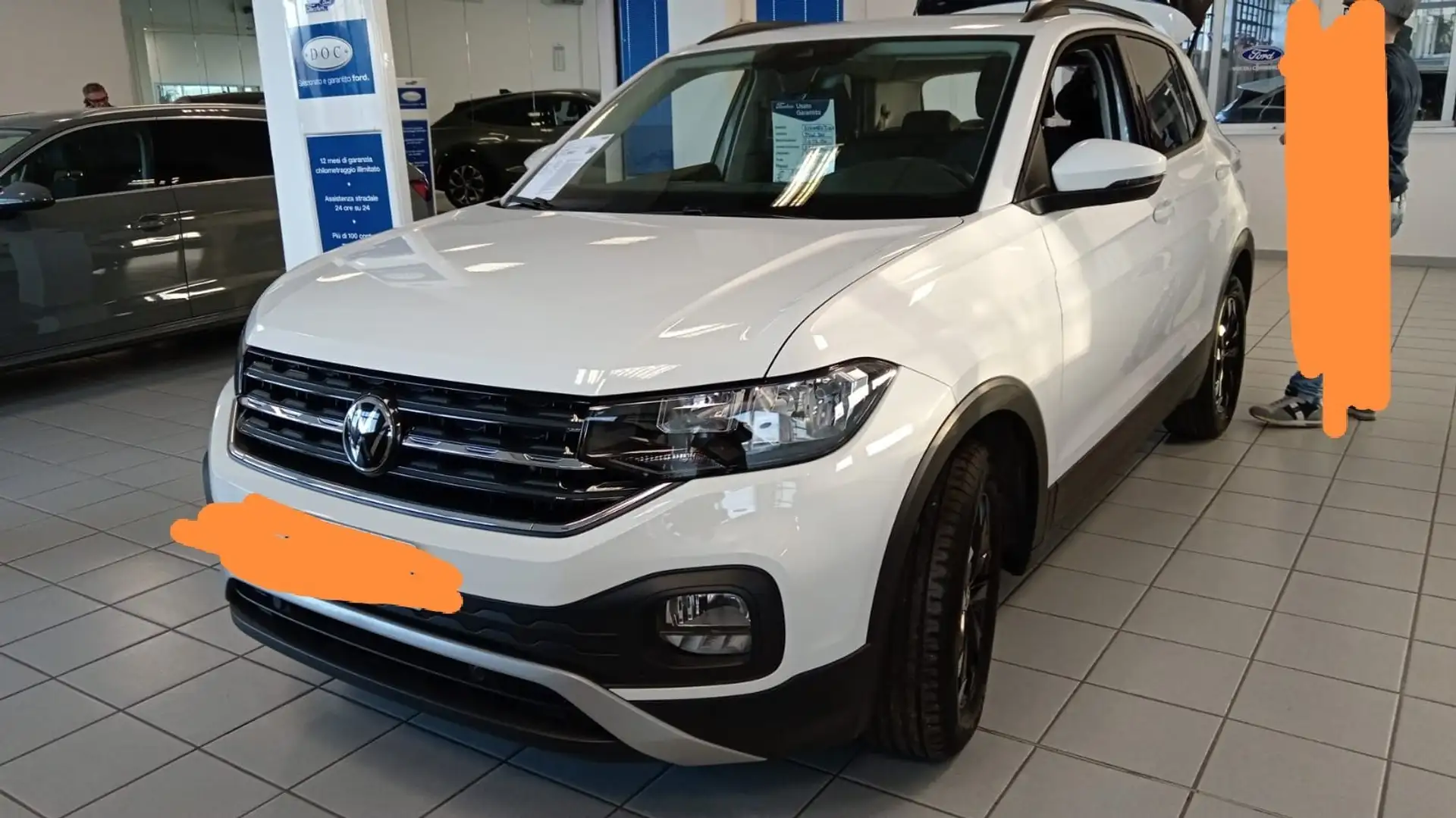 Volkswagen T-Cross 1.0 110cv style dsg Alb - 1