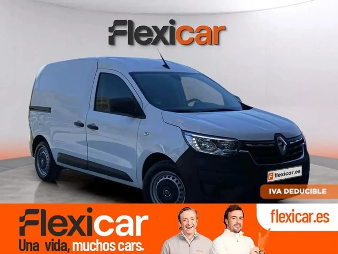 Renault Express 1.5 Blue dCi Advance 55kW, 55kW/75 PS, 1461 cm3, 3 Blanco - 1
