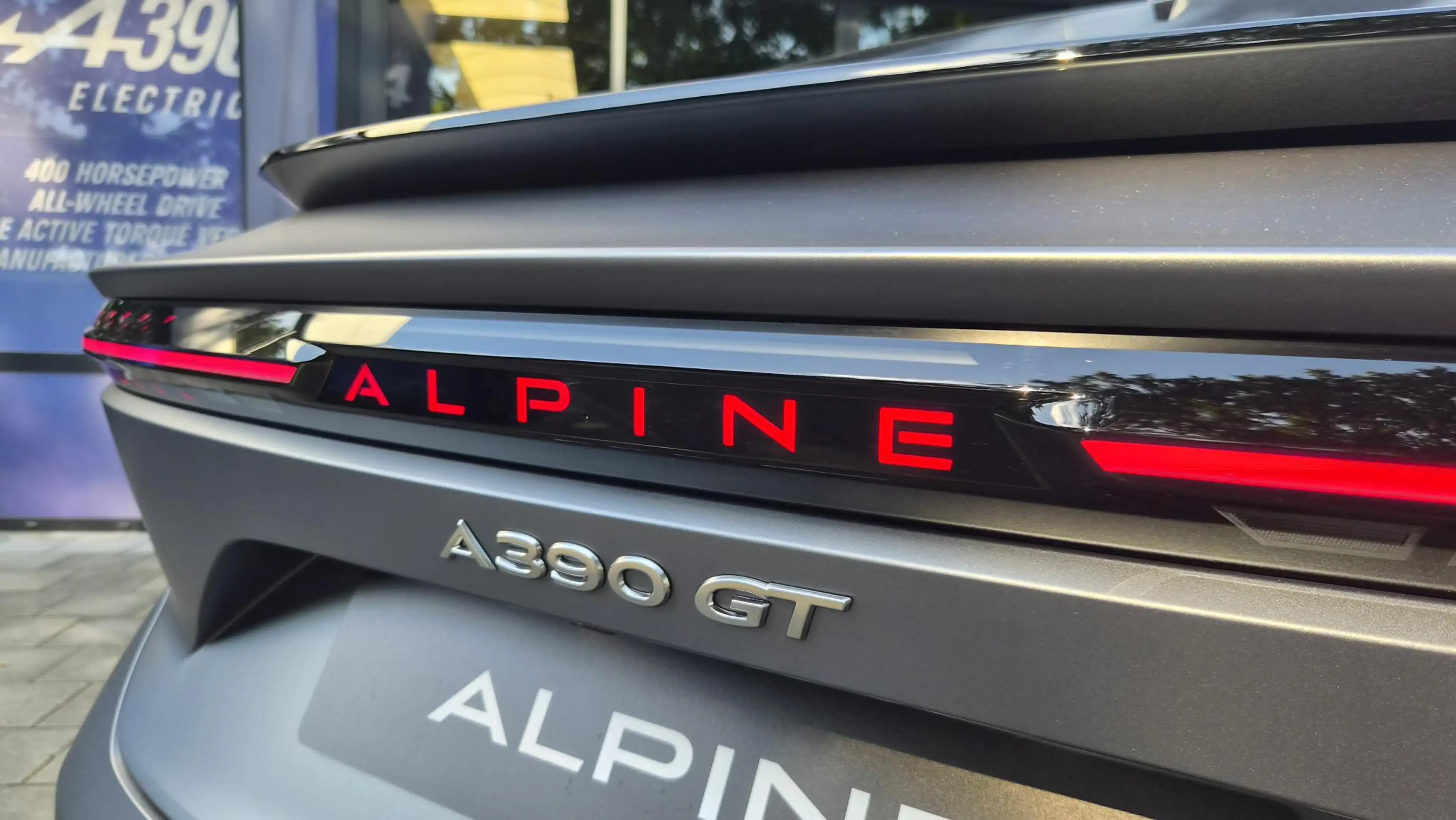 Alpine A390 GT 89kWh | Pack Driving | Devialet Xtreme sound | — photo 12