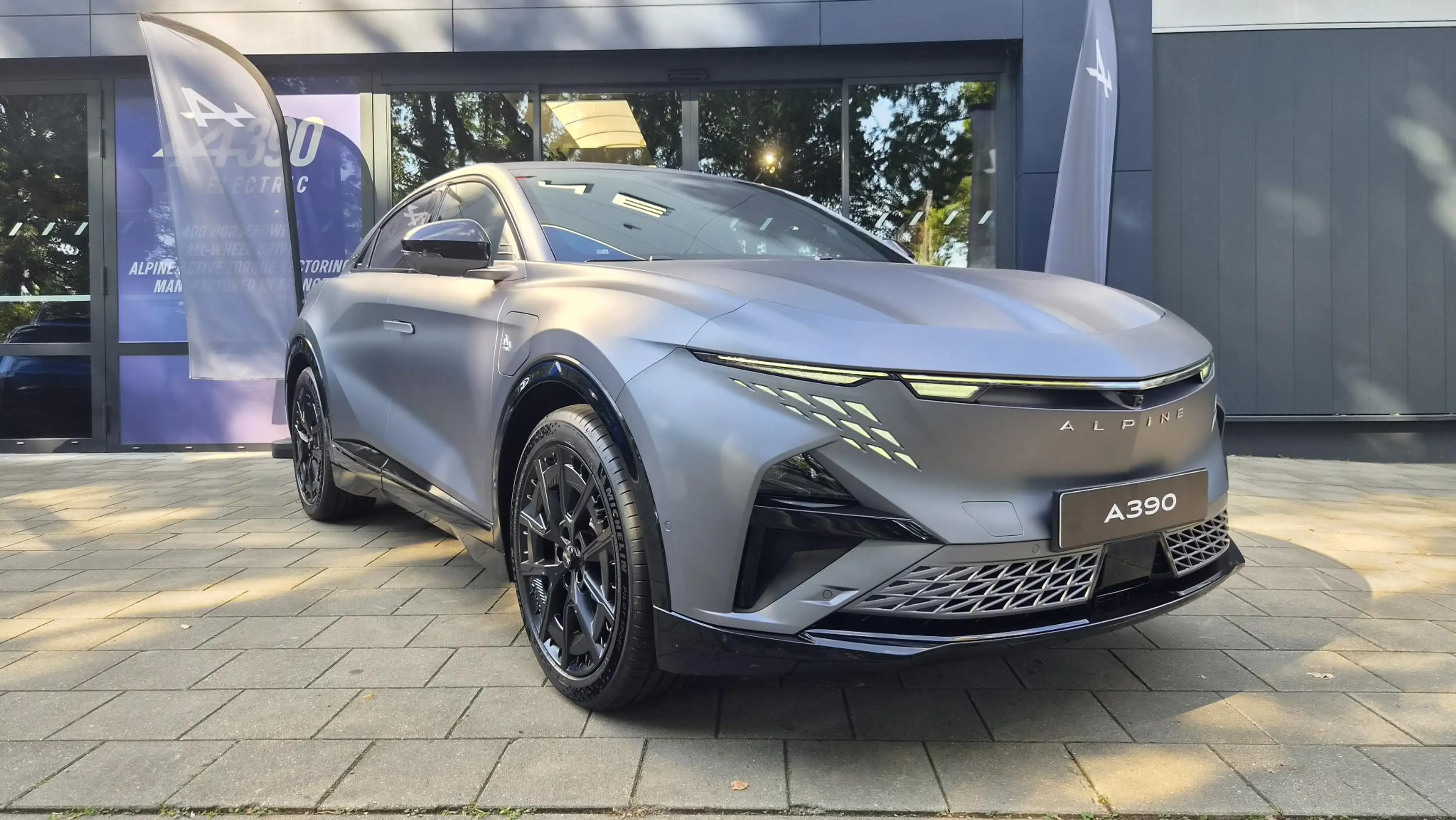 Alpine A390 GT 89kWh | Pack Driving | Devialet Xtreme sound | — photo 7