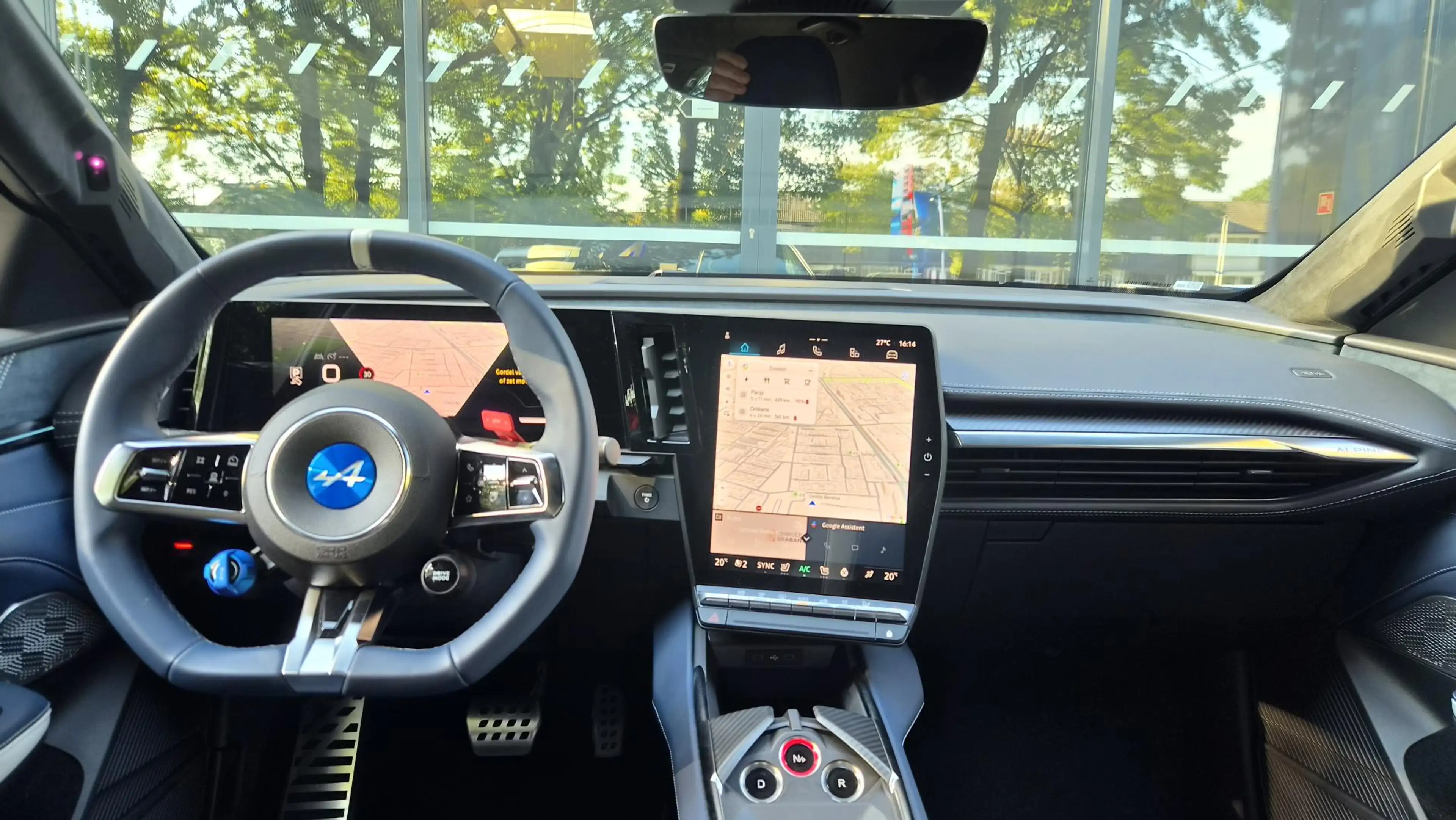 Alpine A390 GT 89kWh | Pack Driving | Devialet Xtreme sound | — photo 27