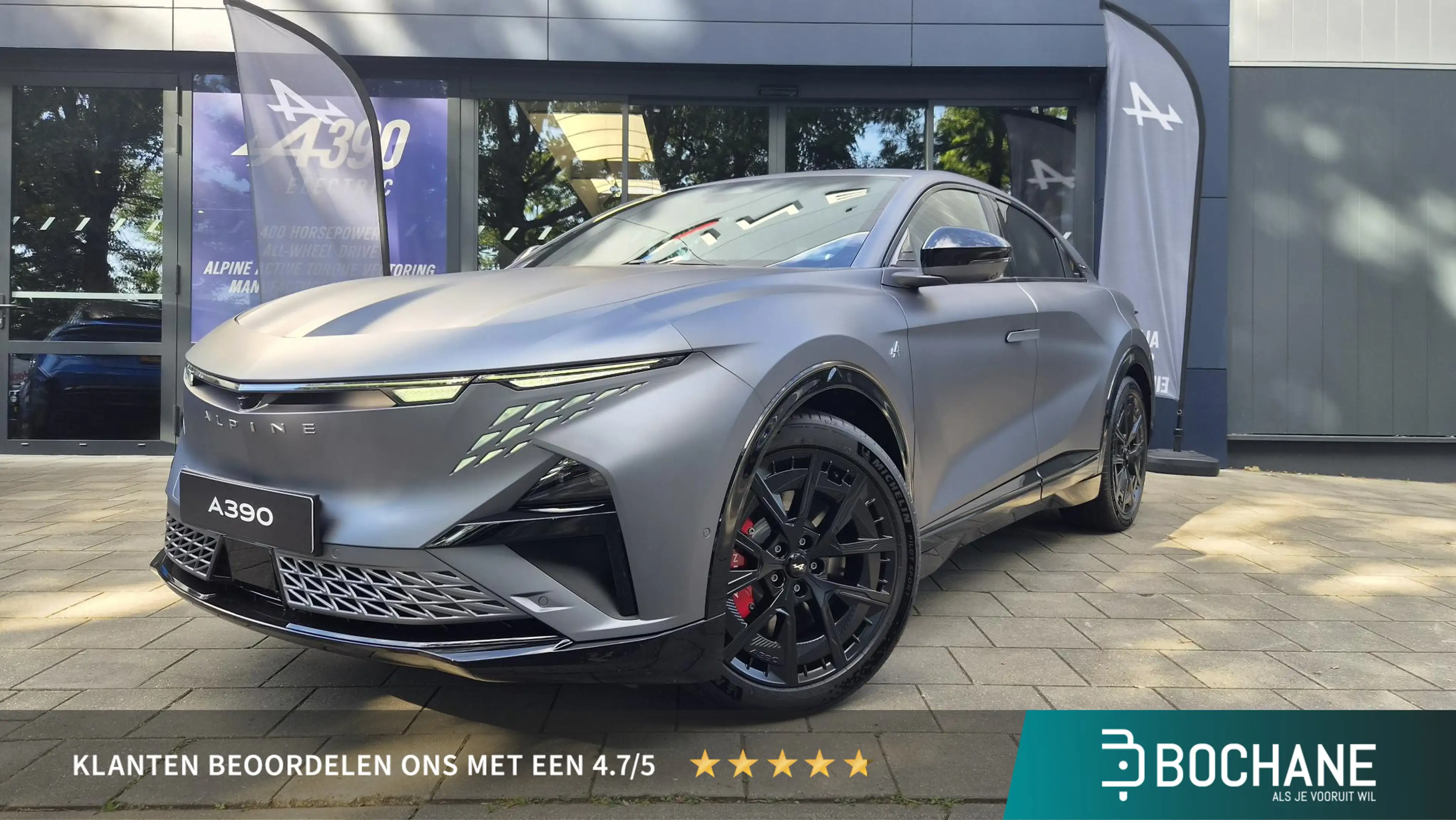 Alpine A390 GT 89kWh | Pack Driving | Devialet Xtreme sound |
