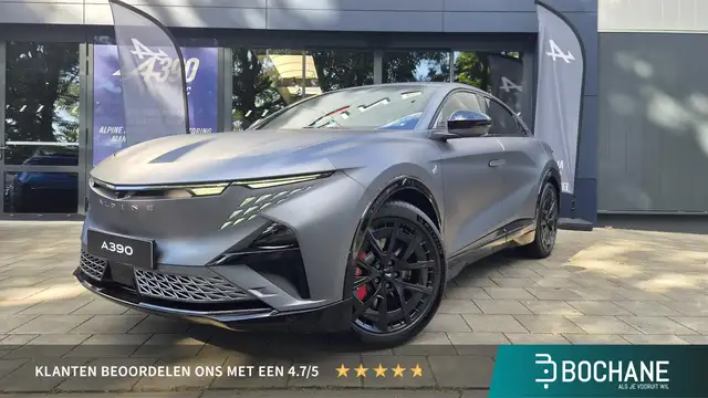 Alpine A390