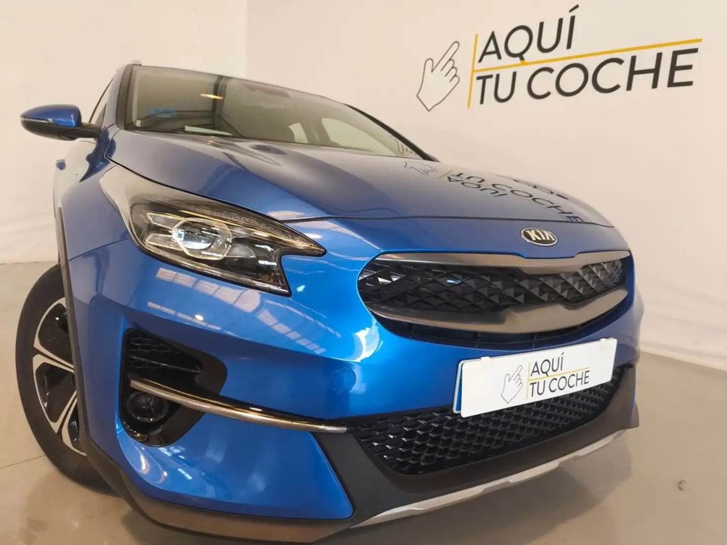 Kia XCeed 1.6 GDI E-Drive PHEV Azul - 1