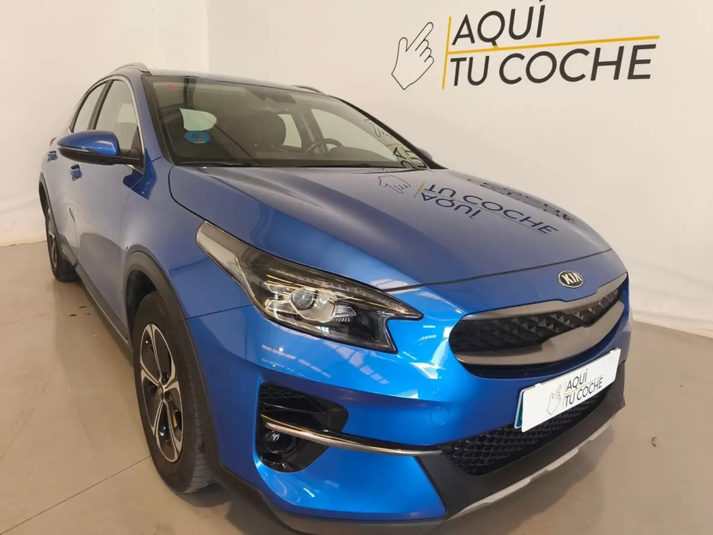 Kia XCeed 1.6 GDI E-Drive PHEV Azul - 2