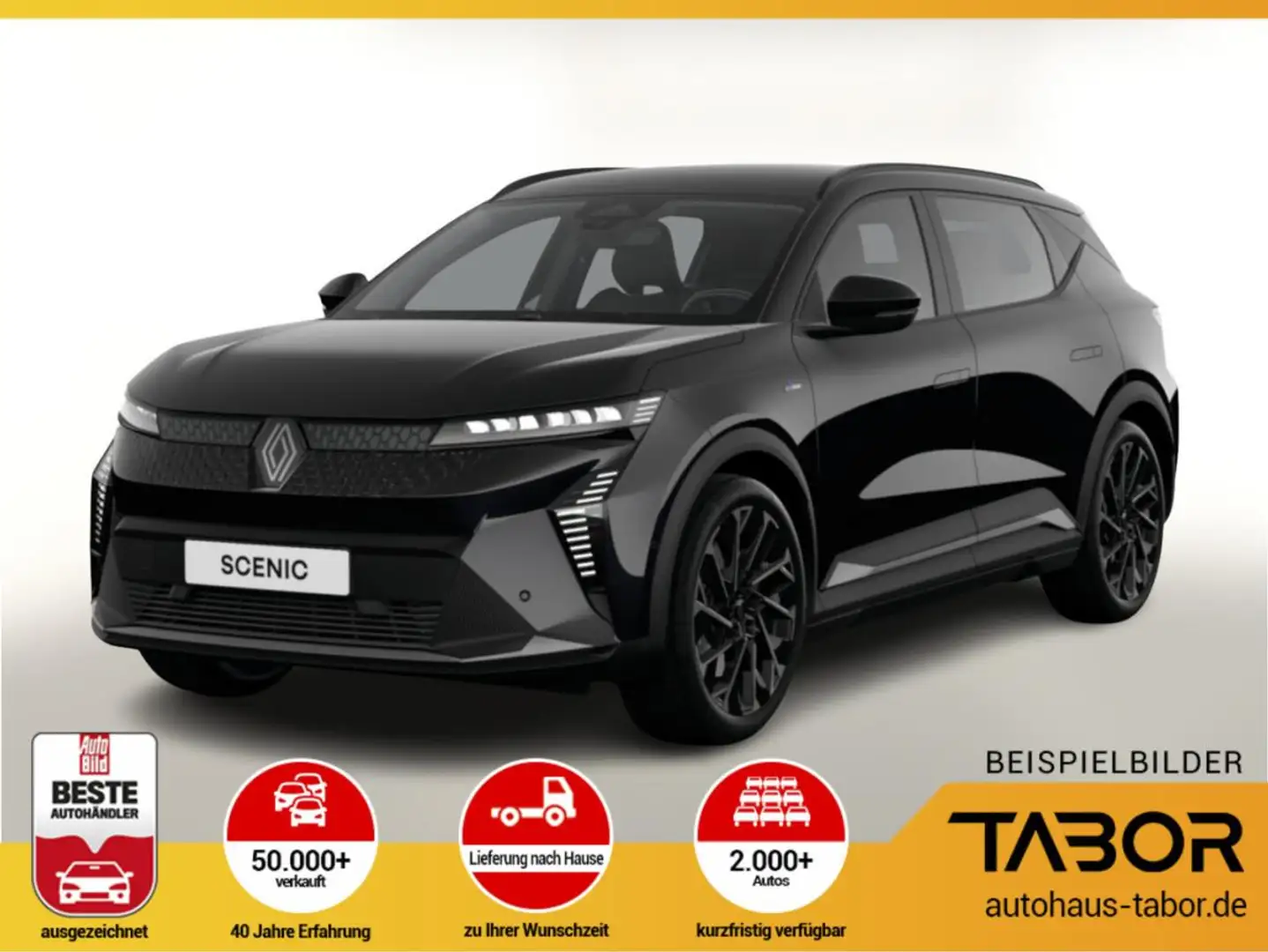 Renault Scenic E-TECH Esprit Alpine 220 Long Range Schwarz - 1