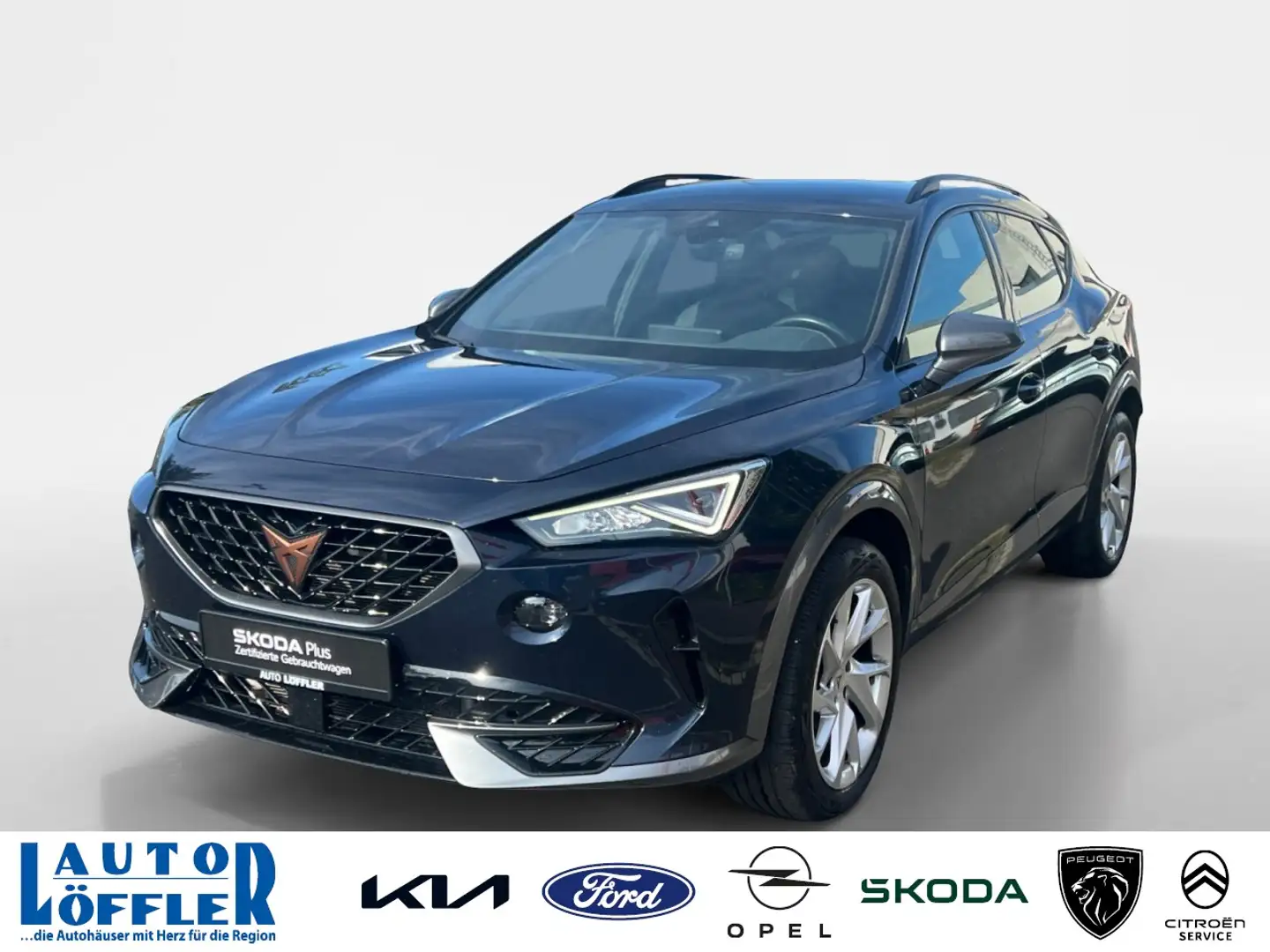 CUPRA Formentor 4Drive #Automatik #PDC #LED #Garantie Klima Blau - 1