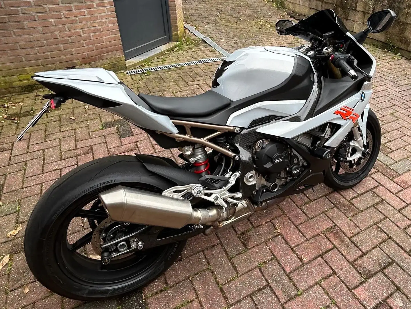 BMW S 1000 RR Grey - 1