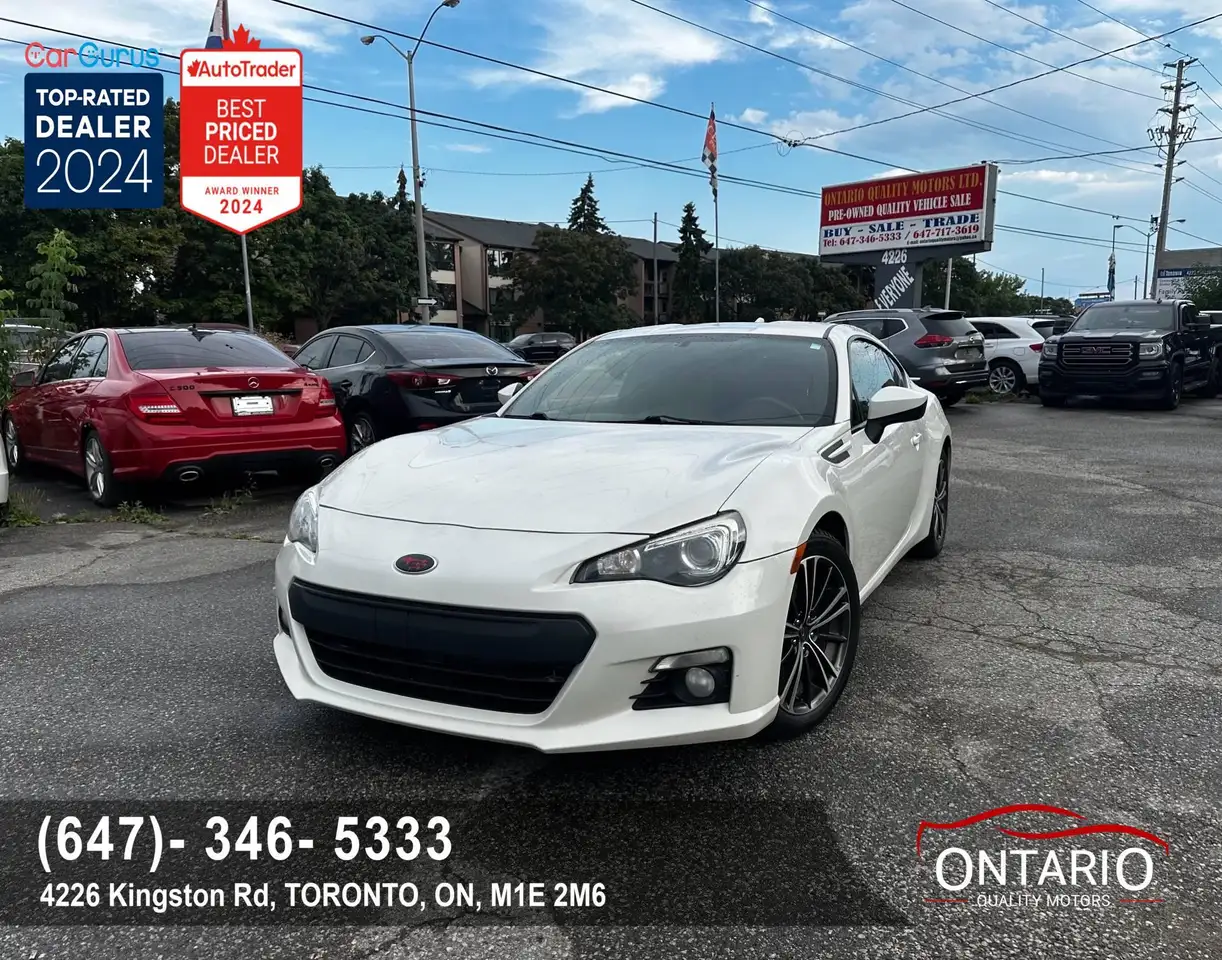 2016 Subaru BRZ