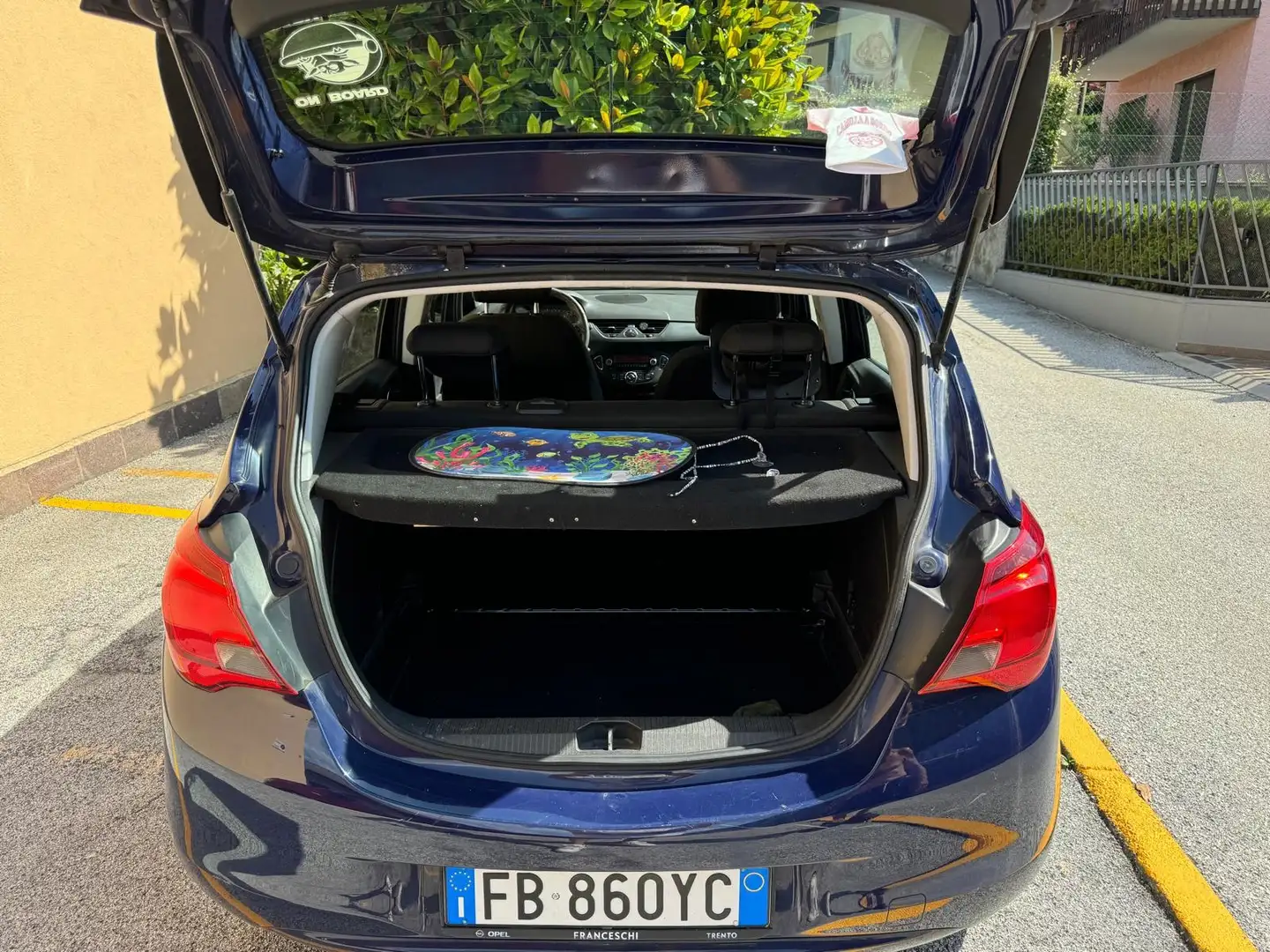 Opel Corsa Corsa V 2015 5p 1.4 Cosmo Gpl 90cv Blu/Azzurro - 2