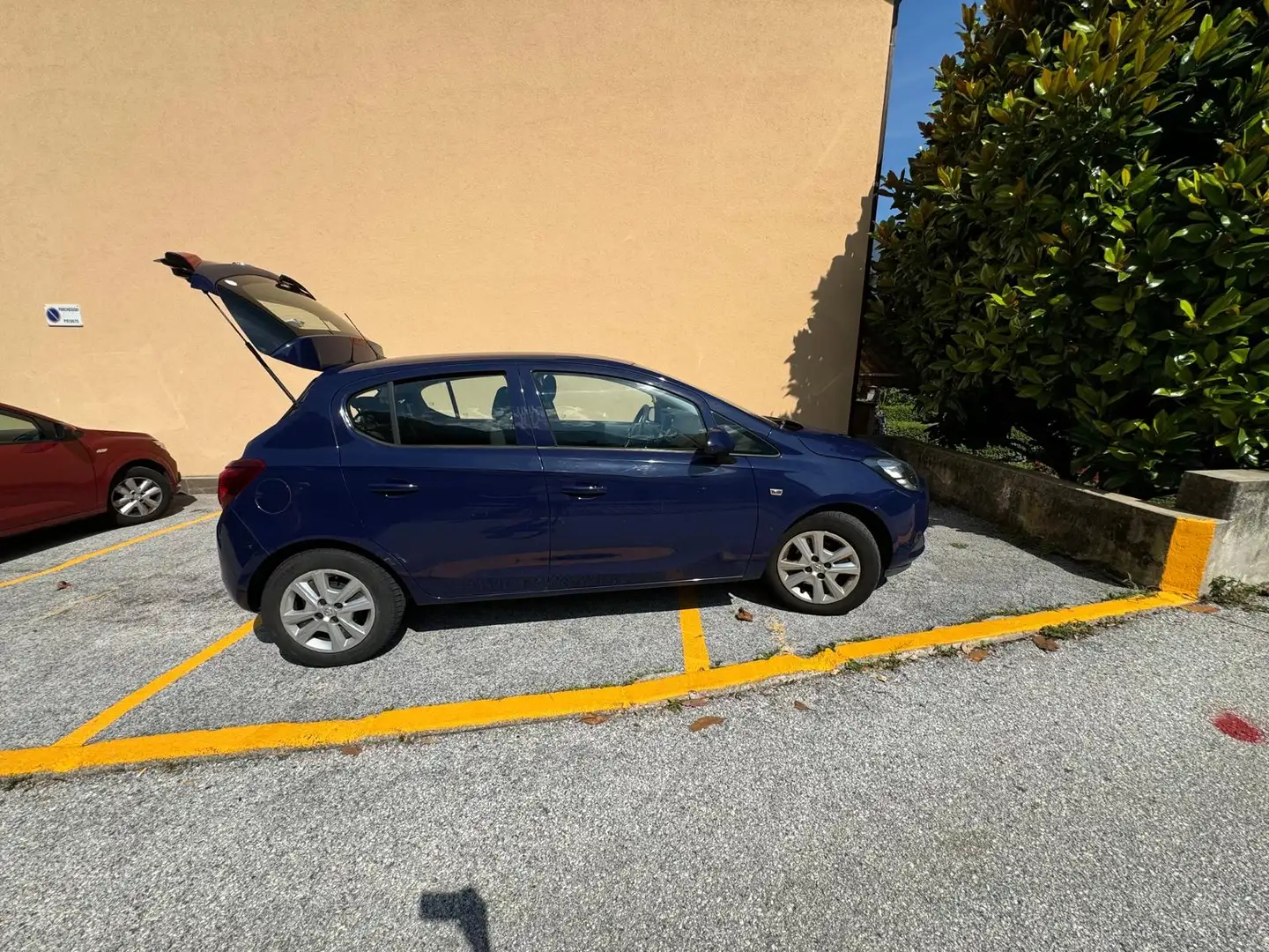Opel Corsa Corsa V 2015 5p 1.4 Cosmo Gpl 90cv Blu/Azzurro - 1
