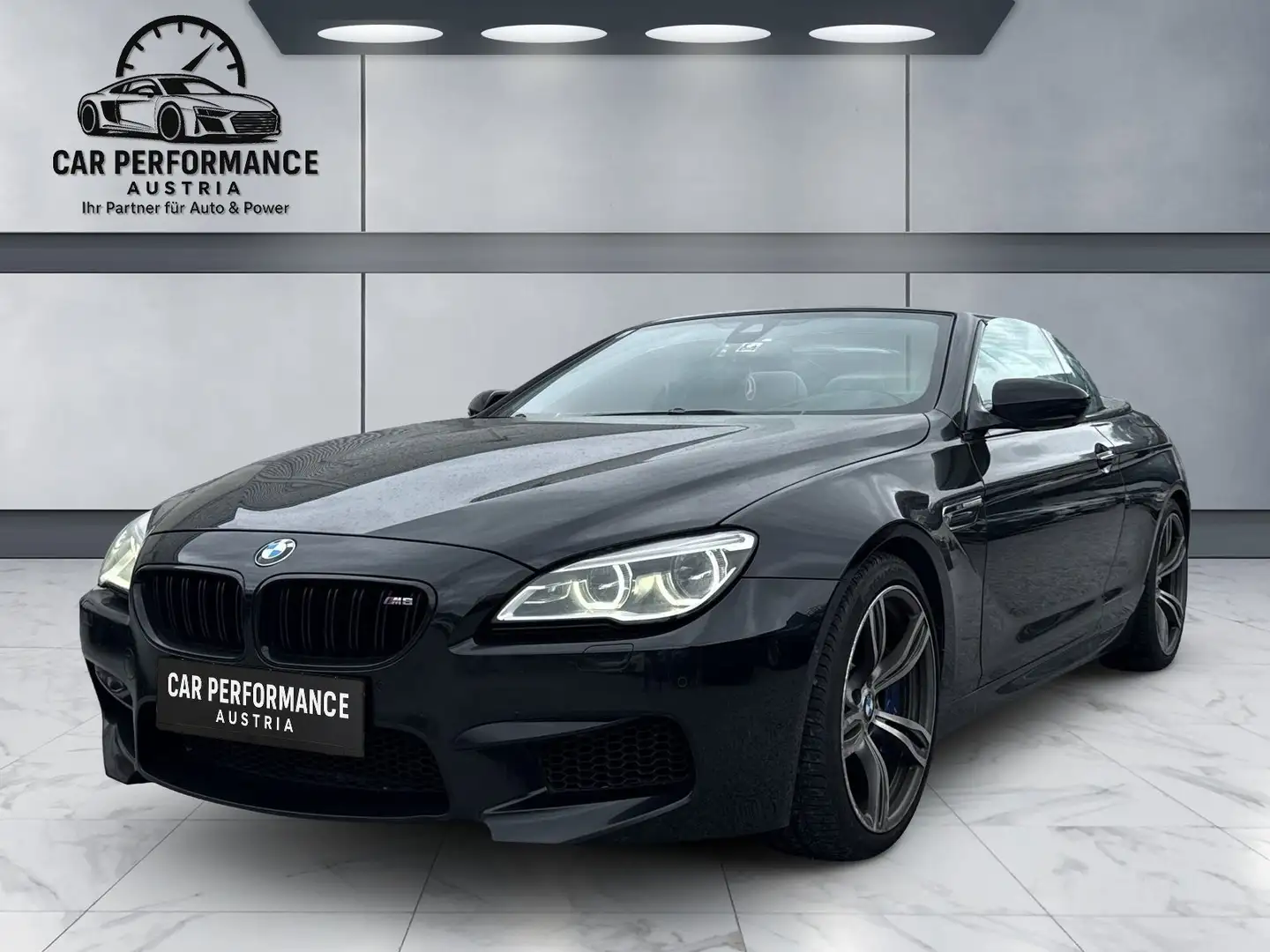 BMW M6 Basis Schwarz - 1