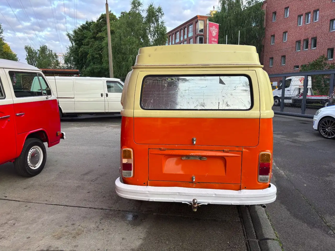 Volkswagen T2 b Westfalia Automatik Klimaanlage, foto 6