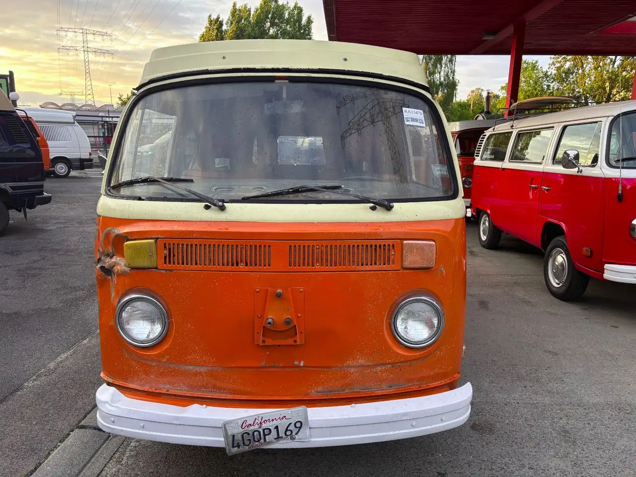 Volkswagen T2 b Westfalia Automatik Klimaanlage, foto 4
