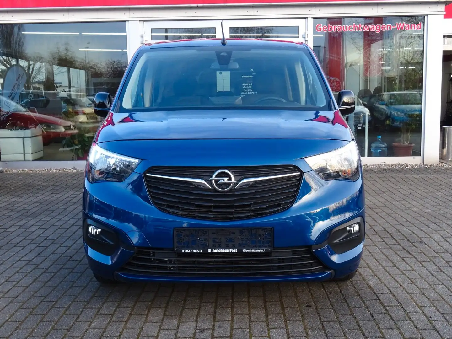 Opel Combo Life E Elegance Kamera Sitz&Lenkradheizung Blu/Azzurro - 2
