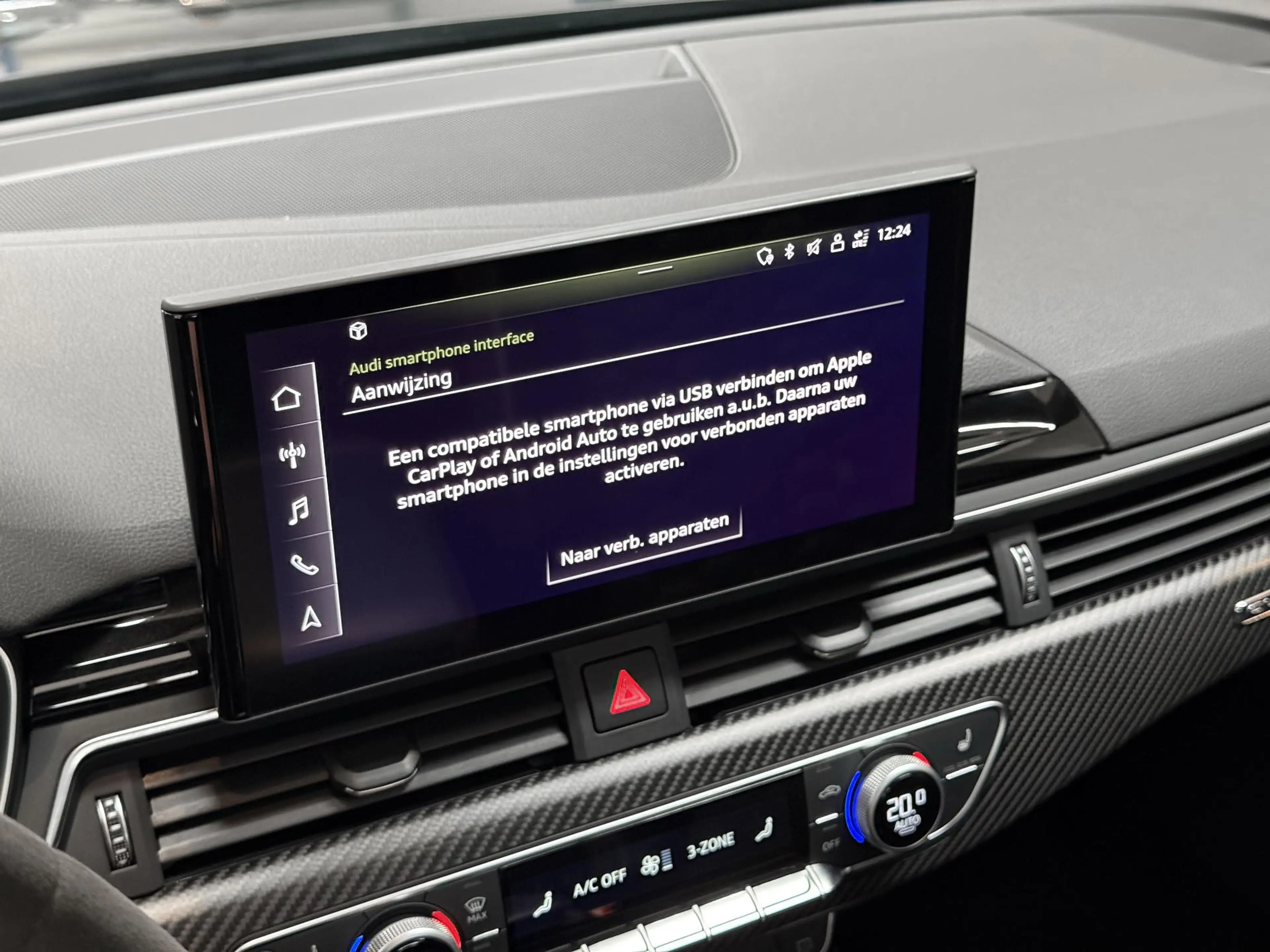 Audi RS4 Avant 2.9 TFSI Quattro - KERAMISCHE REMMEN - CARBO — photo 11