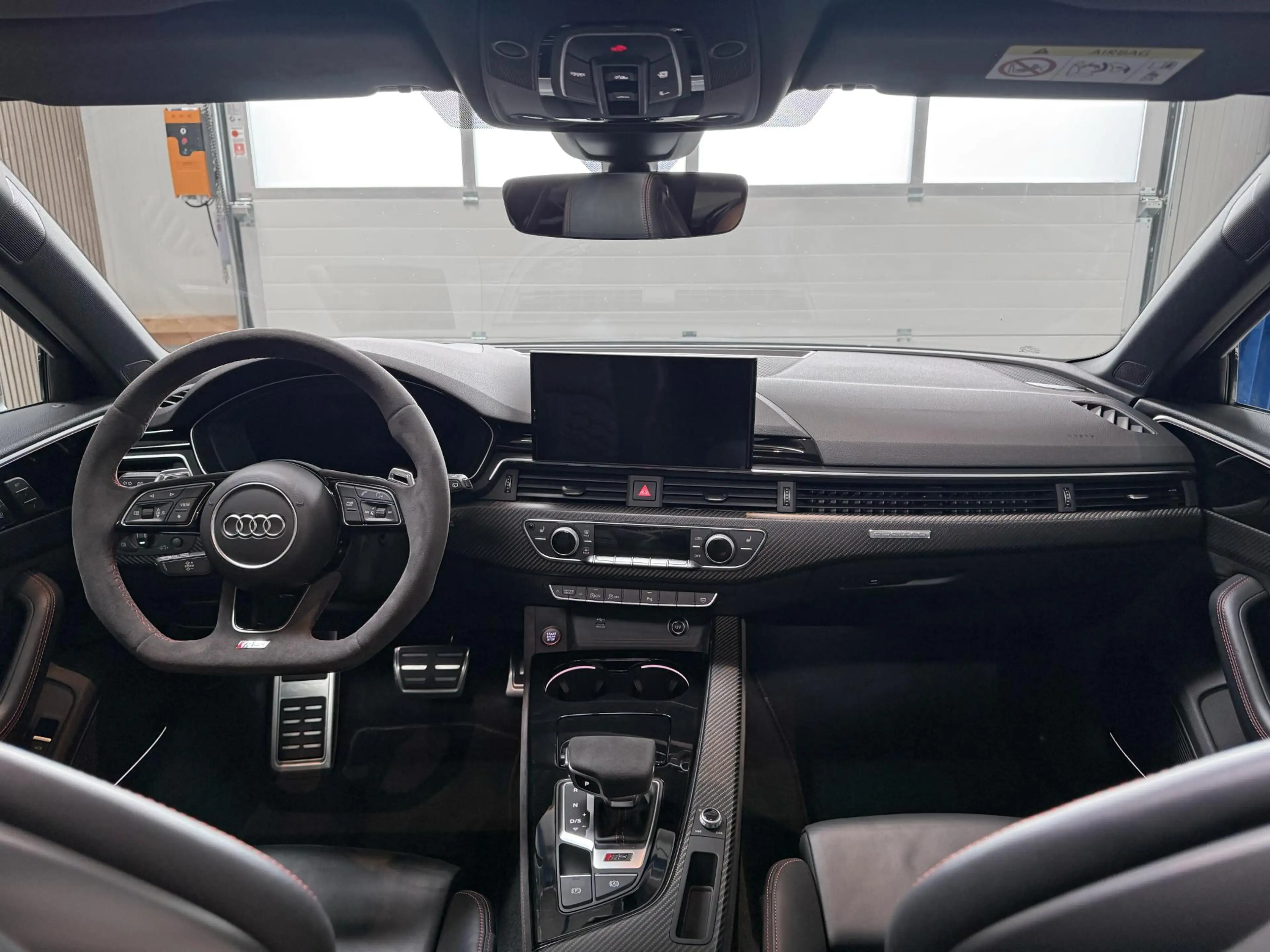 Audi RS4 Avant 2.9 TFSI Quattro - KERAMISCHE REMMEN - CARBO — photo 8
