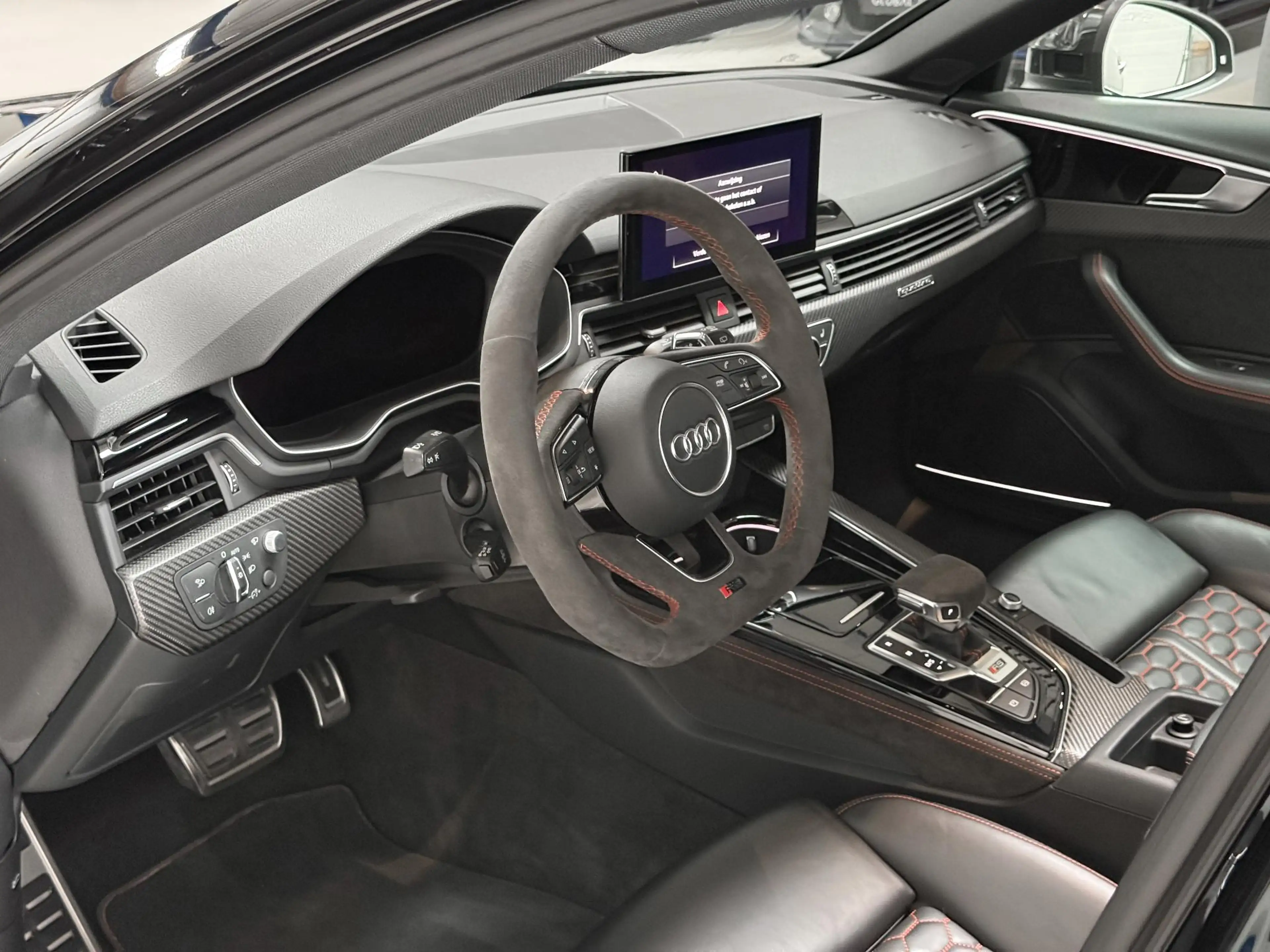 Audi RS4 Avant 2.9 TFSI Quattro - KERAMISCHE REMMEN - CARBO — photo 9