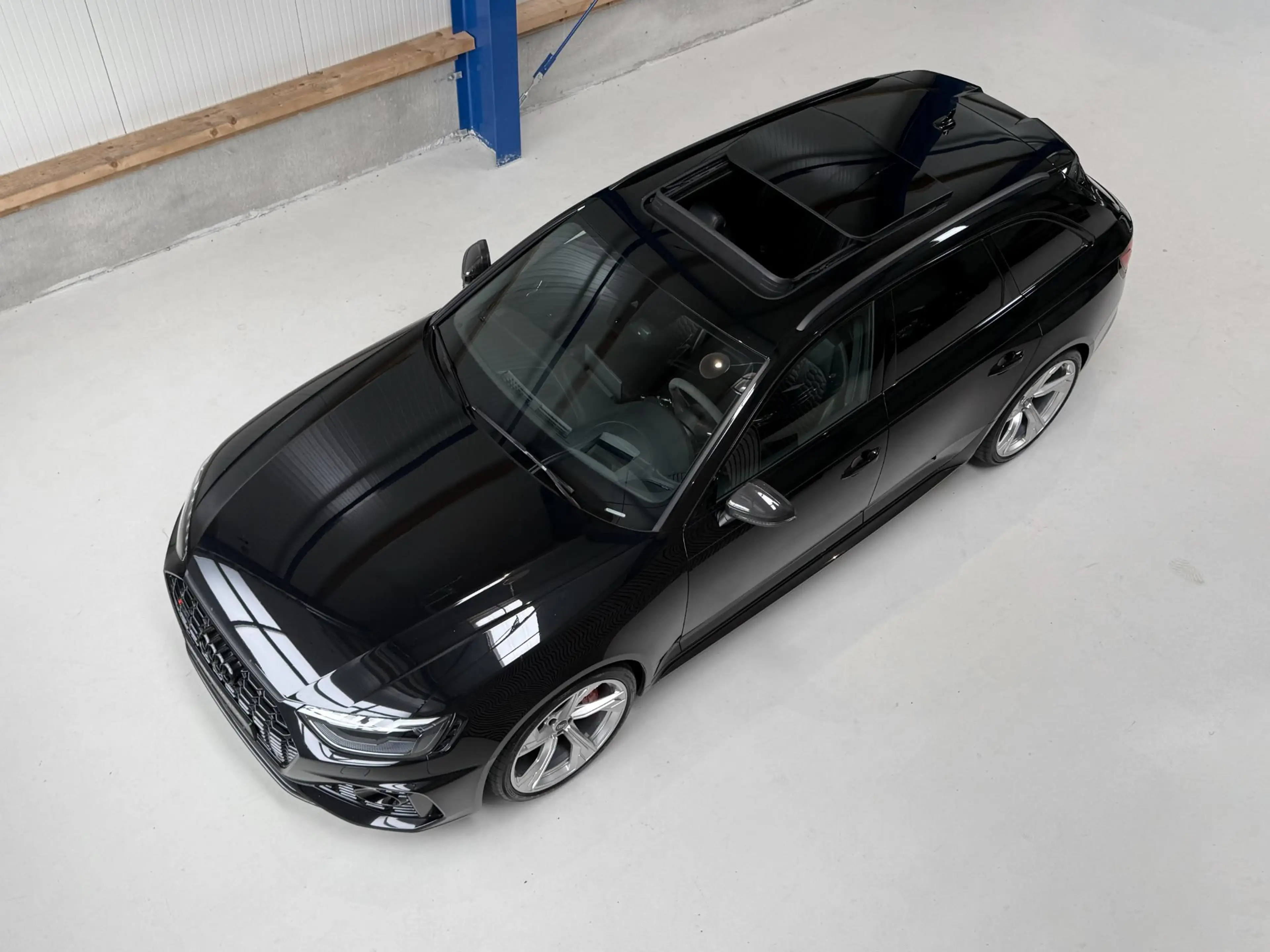 Audi RS4 Avant 2.9 TFSI Quattro - KERAMISCHE REMMEN - CARBO — photo 6