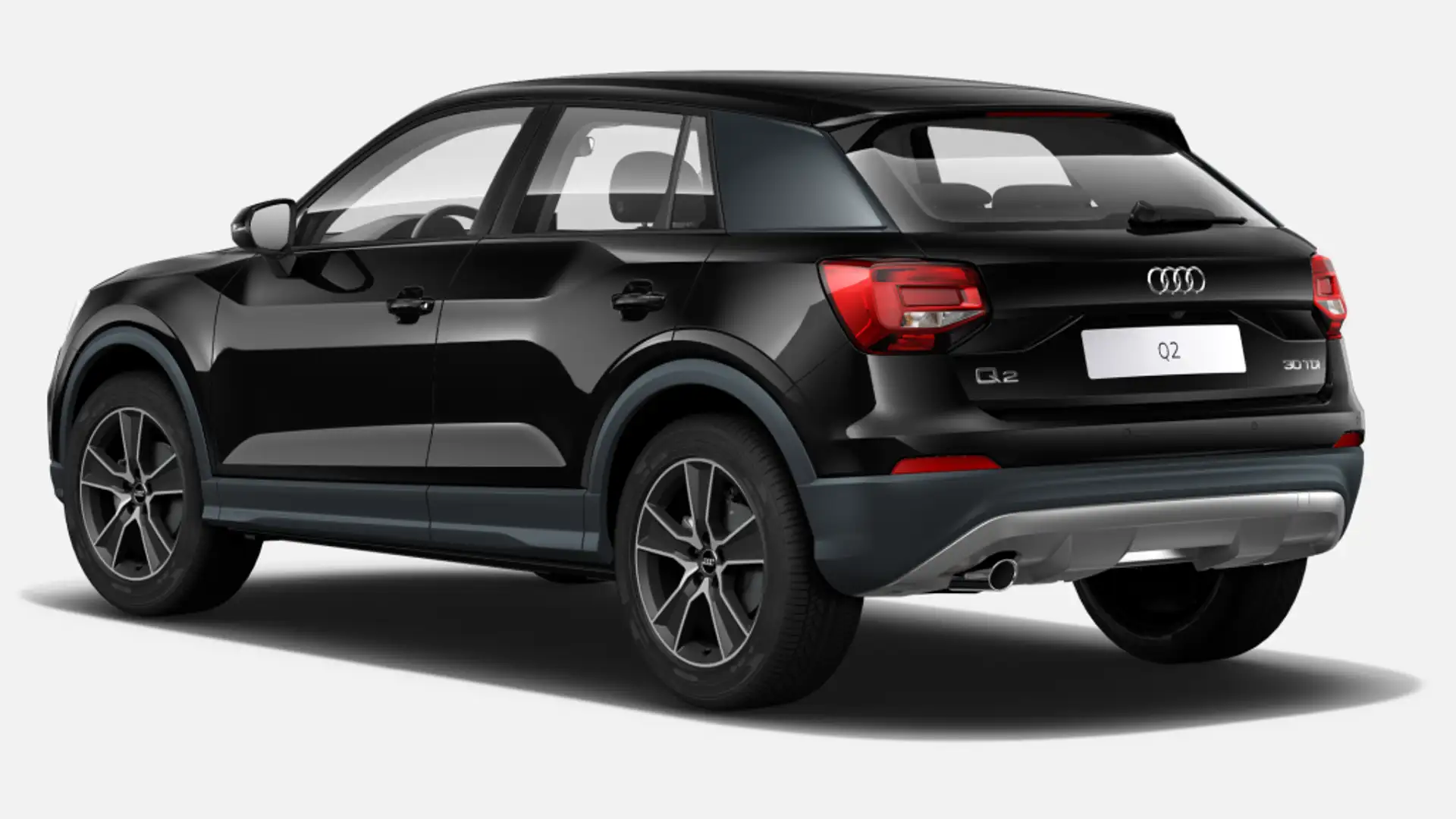 Audi Q2 30 TDI Design S tronic 85kW Noir - 2