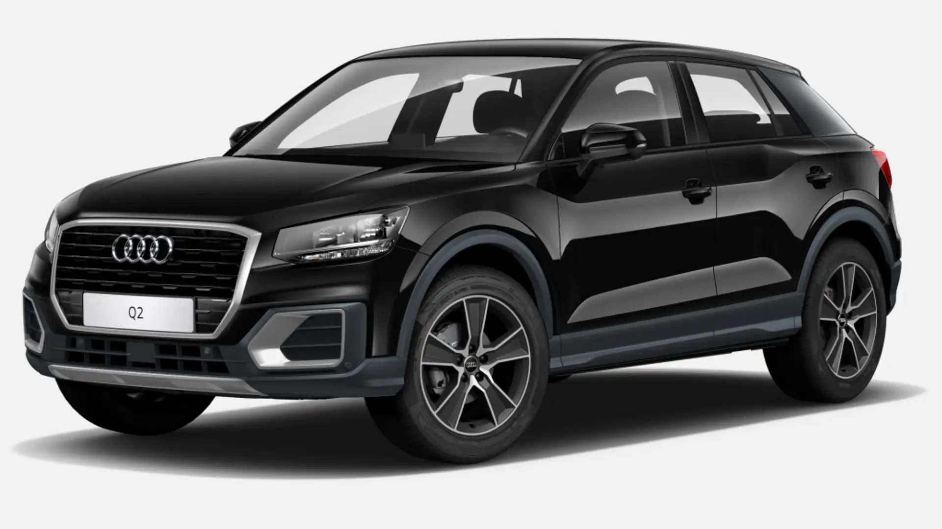 Audi Q2 30 TDI Design S tronic 85kW Noir - 1