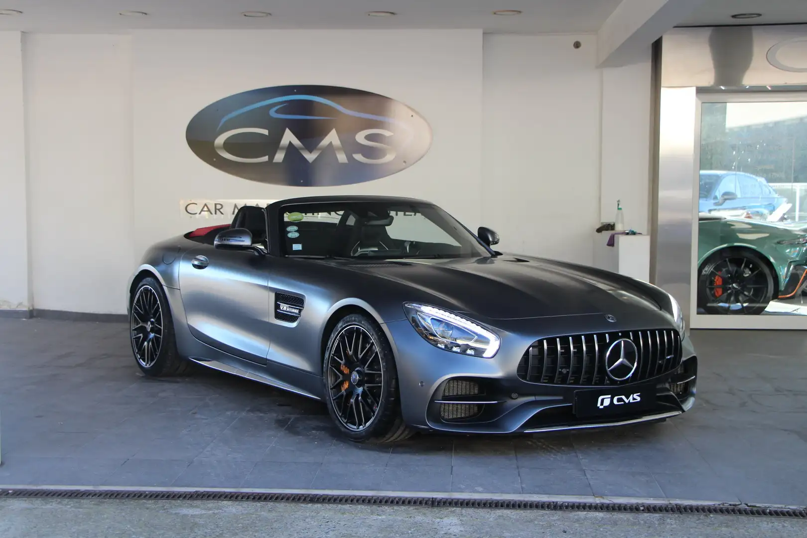 Mercedes-Benz AMG GT AMG GT Roadster 557 ch BA7 C Gris - 1