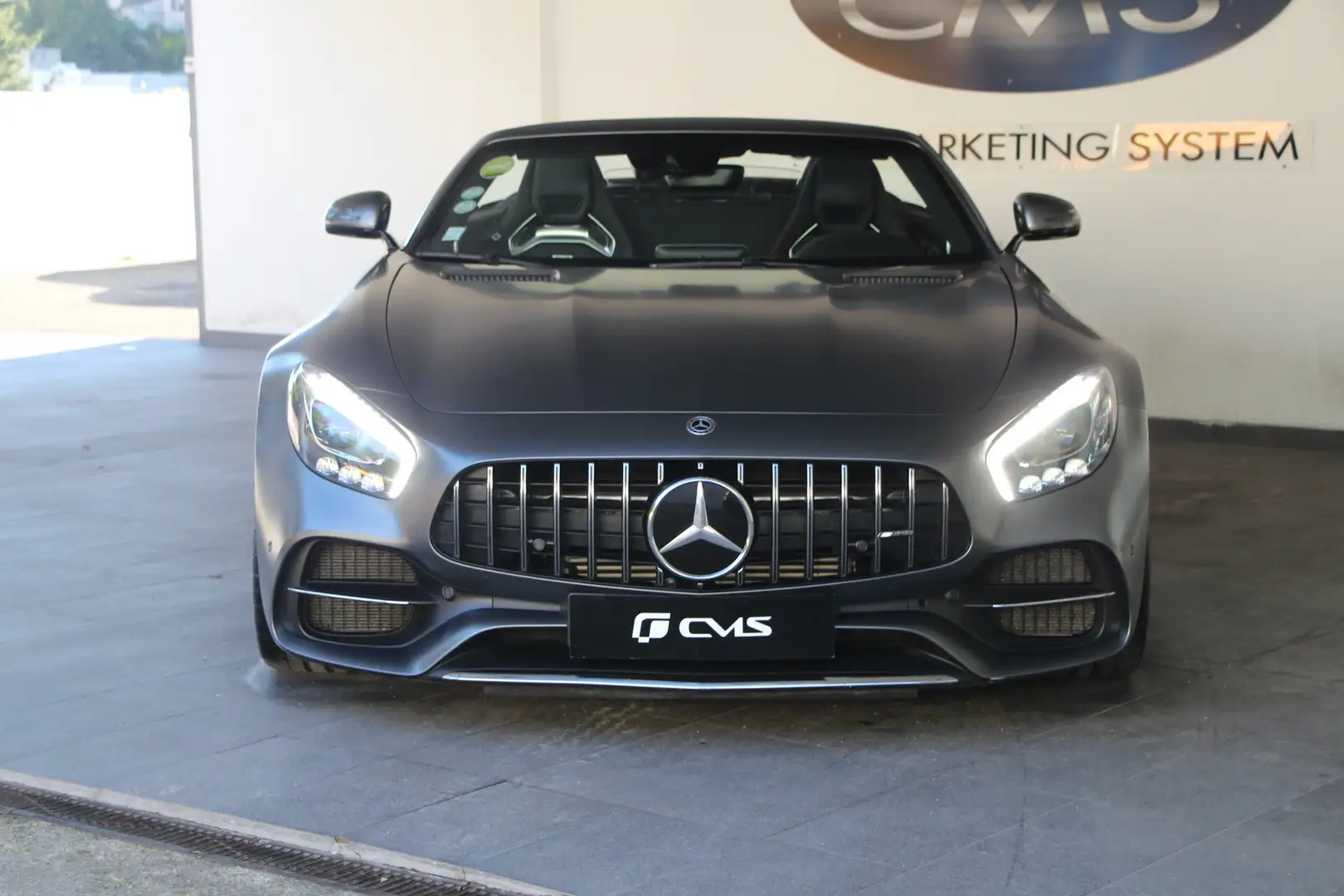 Mercedes-Benz AMG GT AMG GT Roadster 557 ch BA7 C Gris - 2