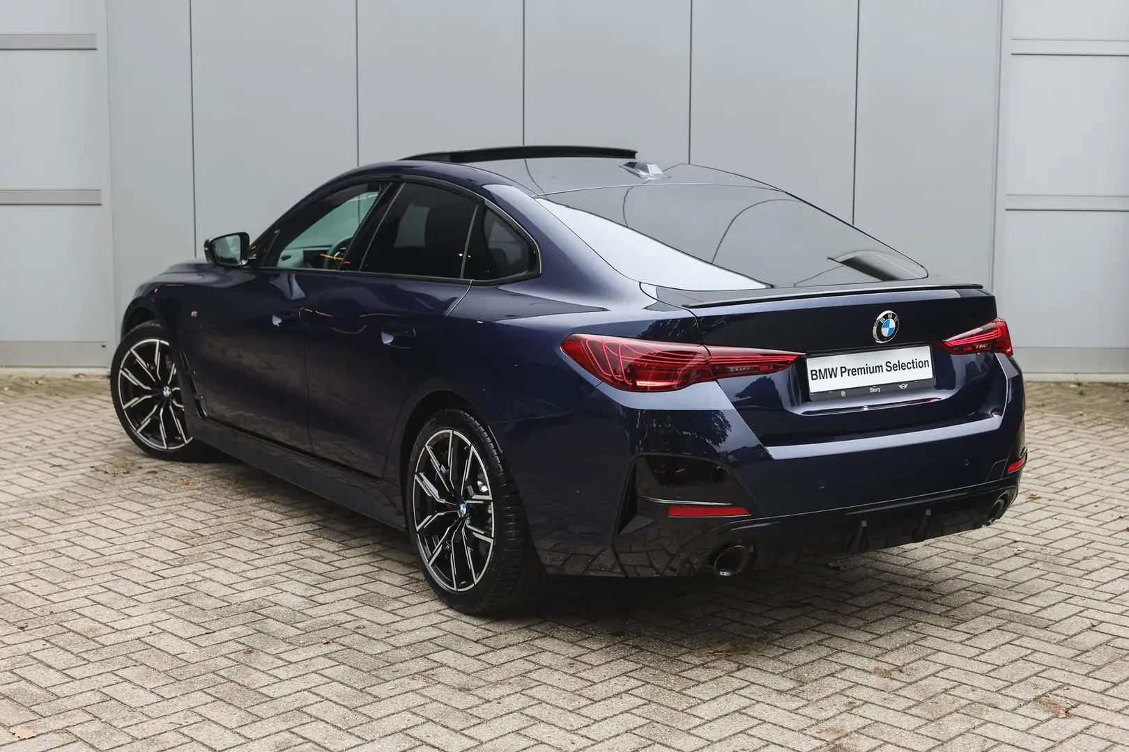 BMW 430 4 Serie Gran Coupé 430i xDrive High Executive M Sp Bleu - 2