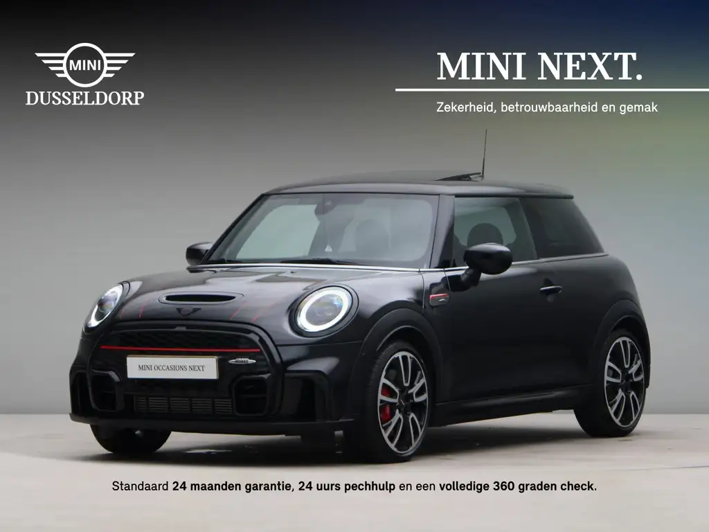 Mini John Cooper Works 2023 из Европы — купить под ключ