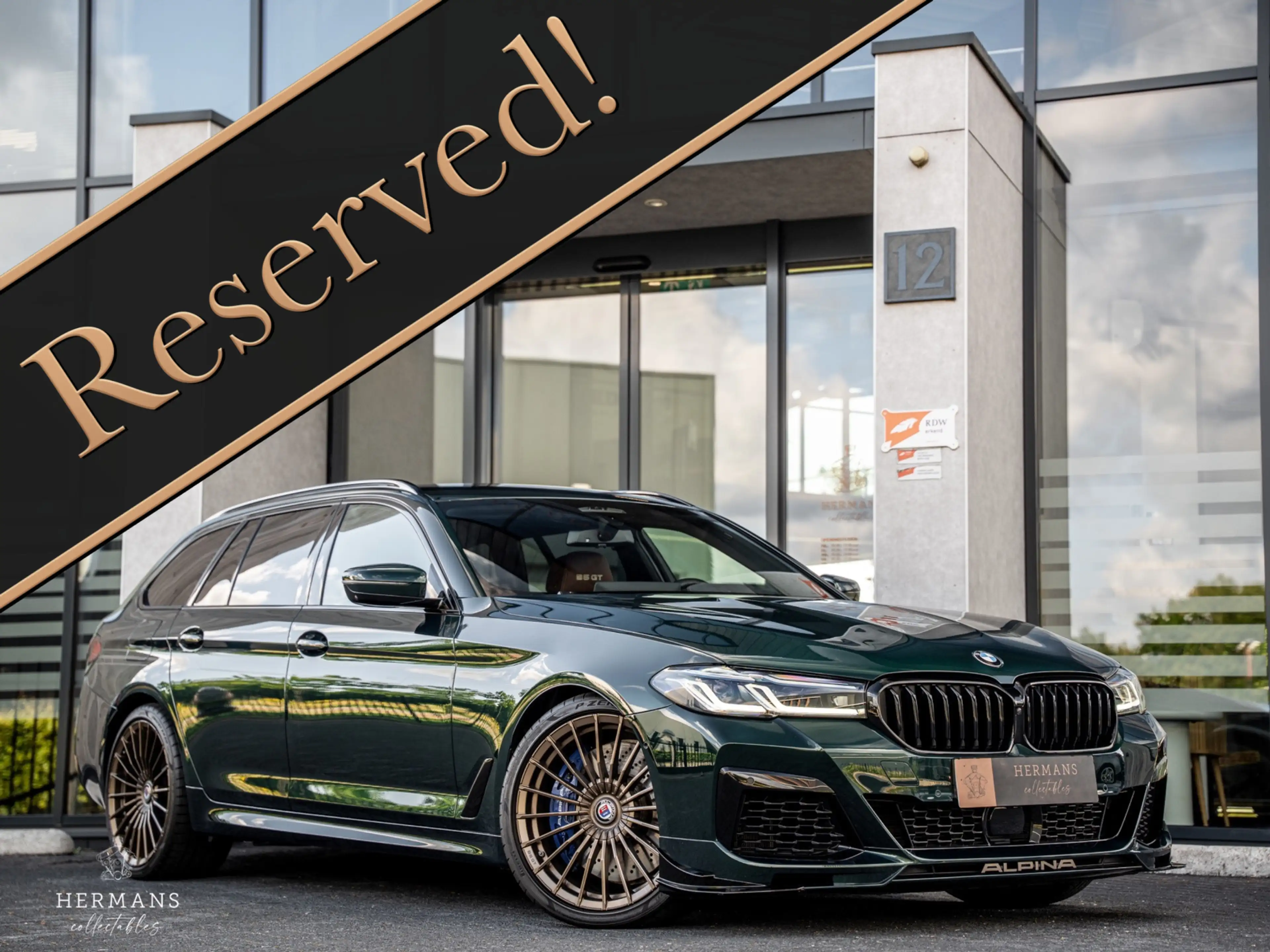 Alpina B5 GT Touring 4.4 V8 / Nr. 196 of 250 / Limited Editi