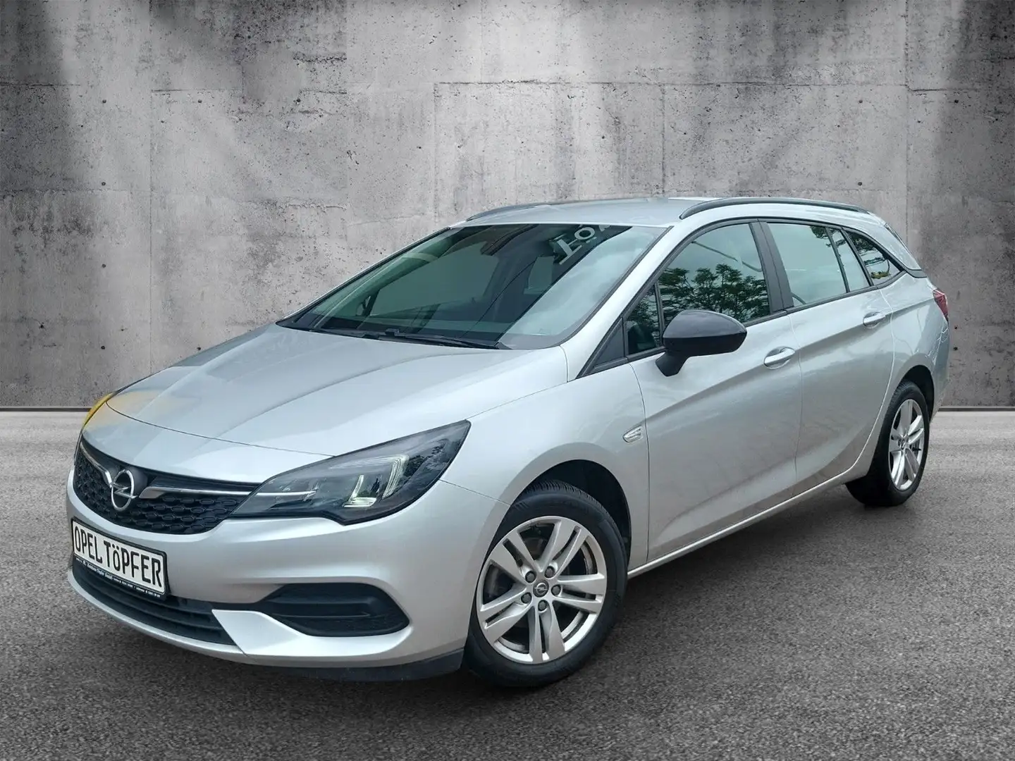 Opel Astra K ST  "Edition" aus 1-Hand Navi/Garantie Argintiu - 2