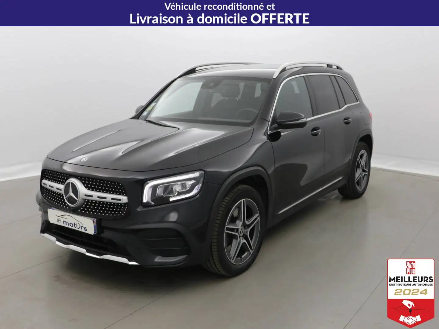 Mercedes-Benz G 220d 8G-DCT 4Matic AMG Line Noir - 1