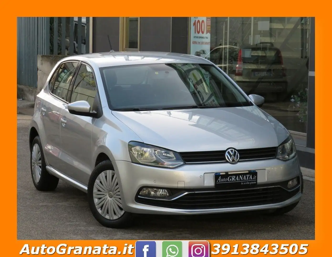 Volkswagen Polo 1.4 Tdi Navi+Pdc Comfortline 5p. 75cv Grigio - 2