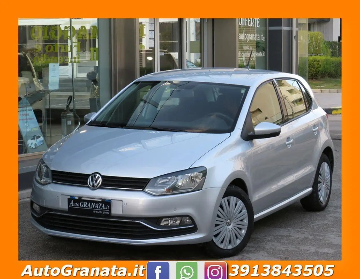 Volkswagen Polo 1.4 Tdi Navi+Pdc Comfortline 5p. 75cv Grigio - 1