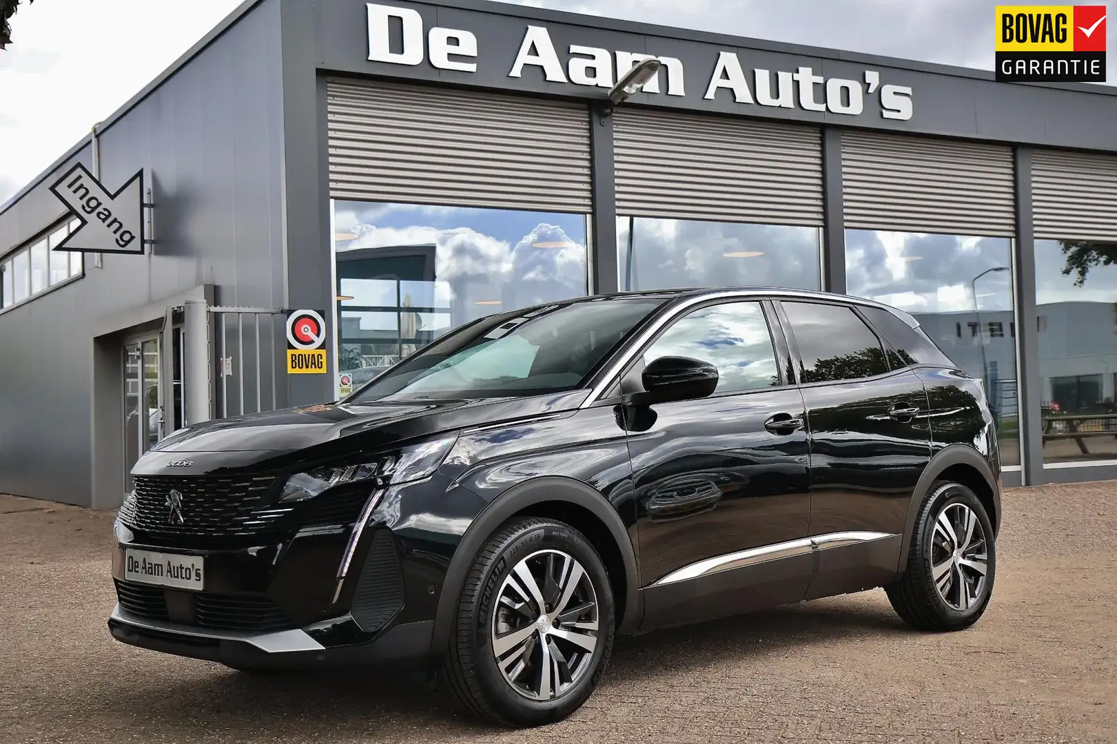Peugeot 3008 1.2 PureTech Alure Camera Adaptive Cruise Automaat Noir - 1
