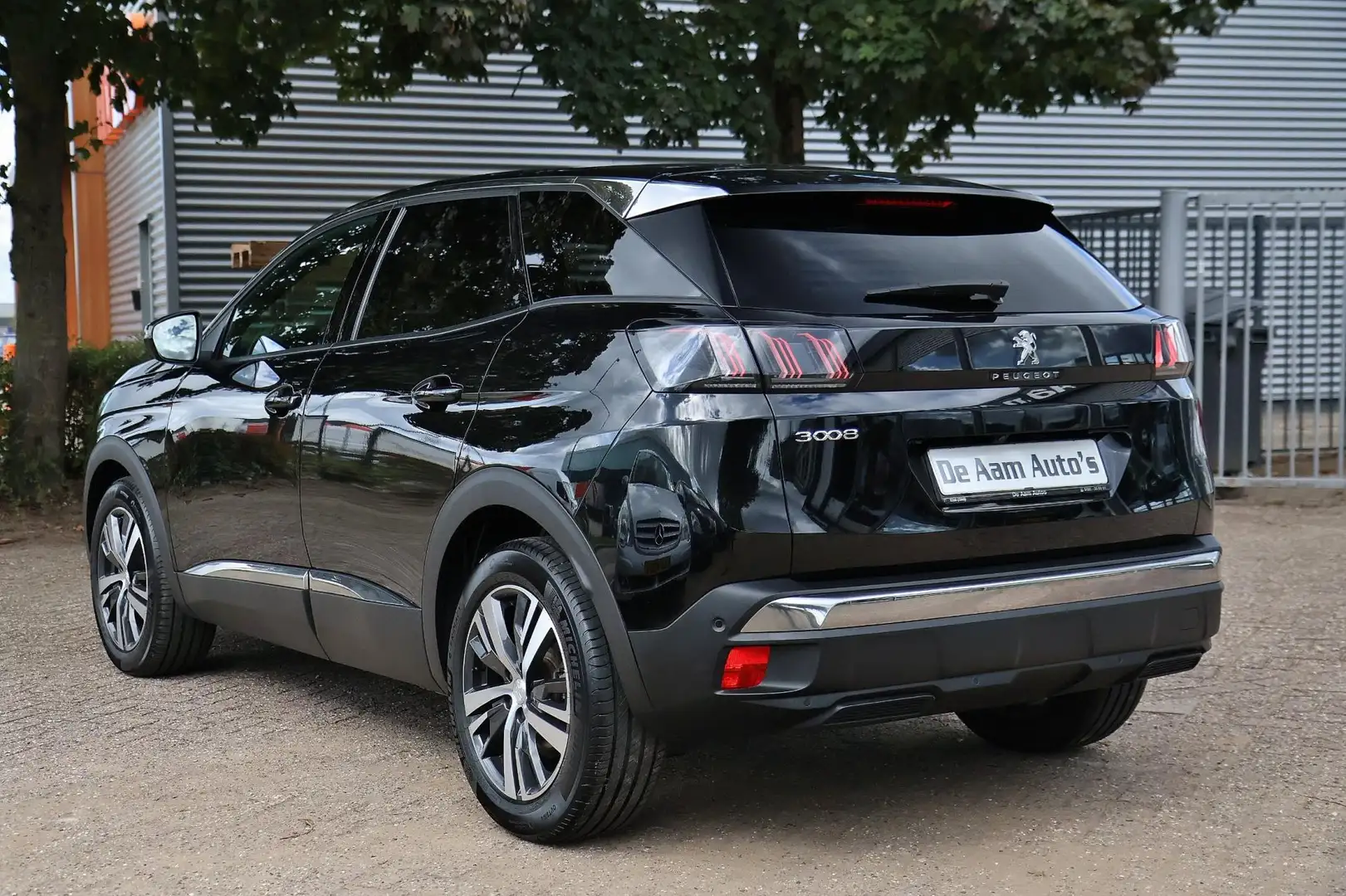 Peugeot 3008 1.2 PureTech Alure Camera Adaptive Cruise Automaat Noir - 2