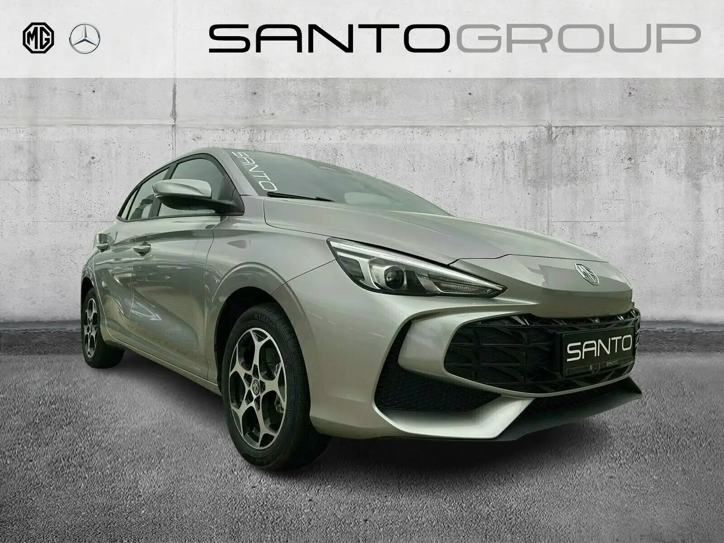 MG MG3 MG3 Hybrid+ Com. Kamera|Navi|ACC|DAB Silber - 1