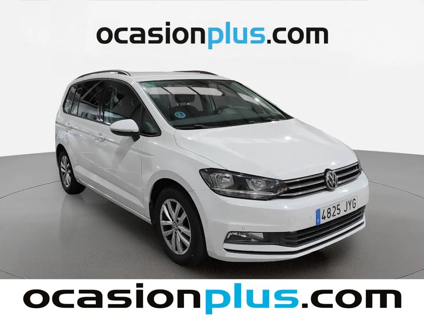 Volkswagen Touran 1.6TDI CR BMT Advance 85kW Blanco - 2