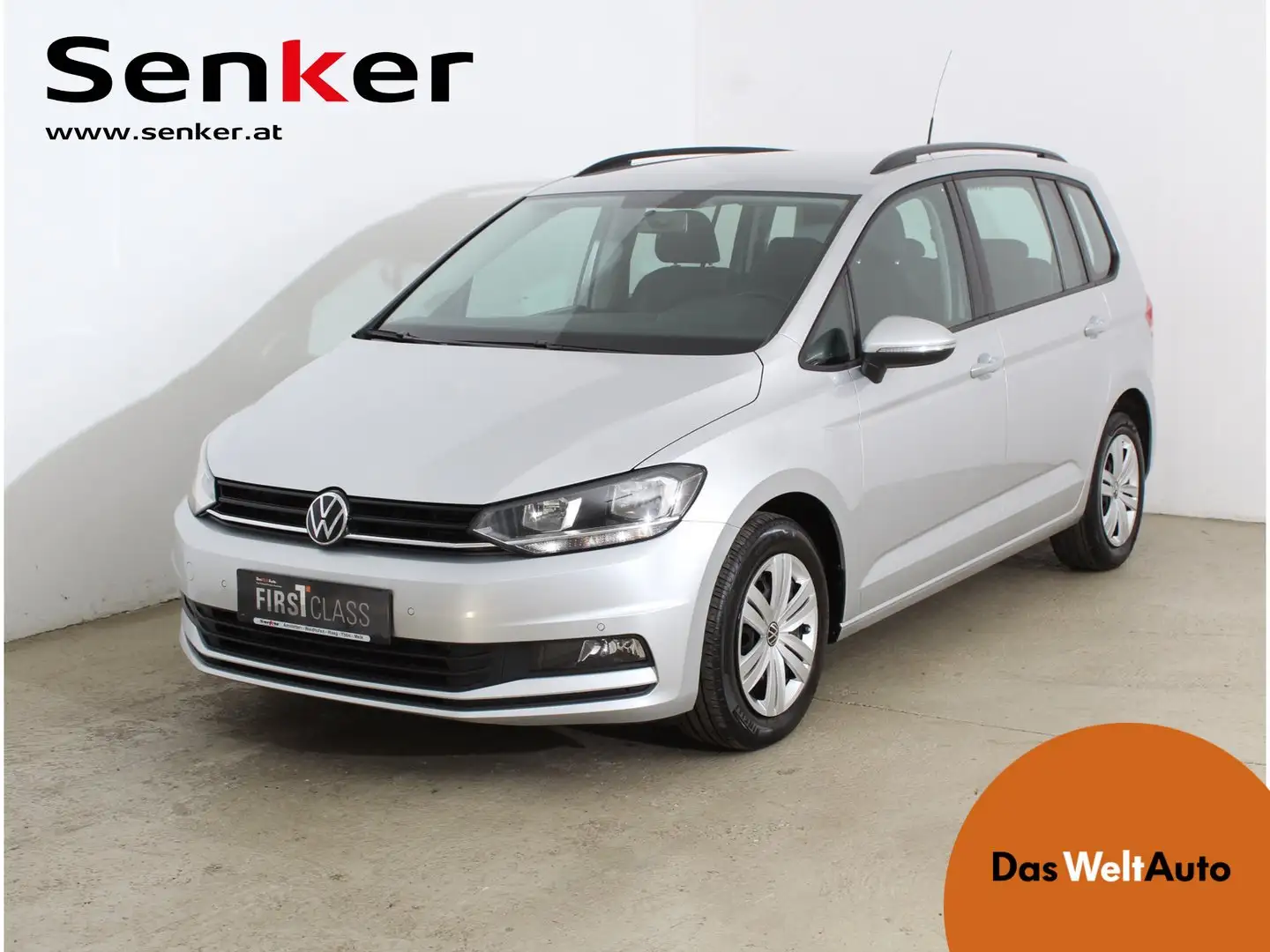 Volkswagen Touran TDI DSG Argento - 1